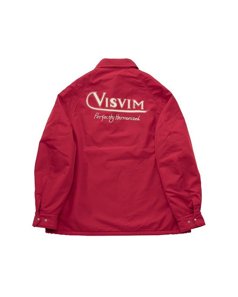 Visvim Visvim VISVIM Coach Jacket in Bright Red Color-2506 Size US M / EU 48-50 / 2 - 3 Thumbnail