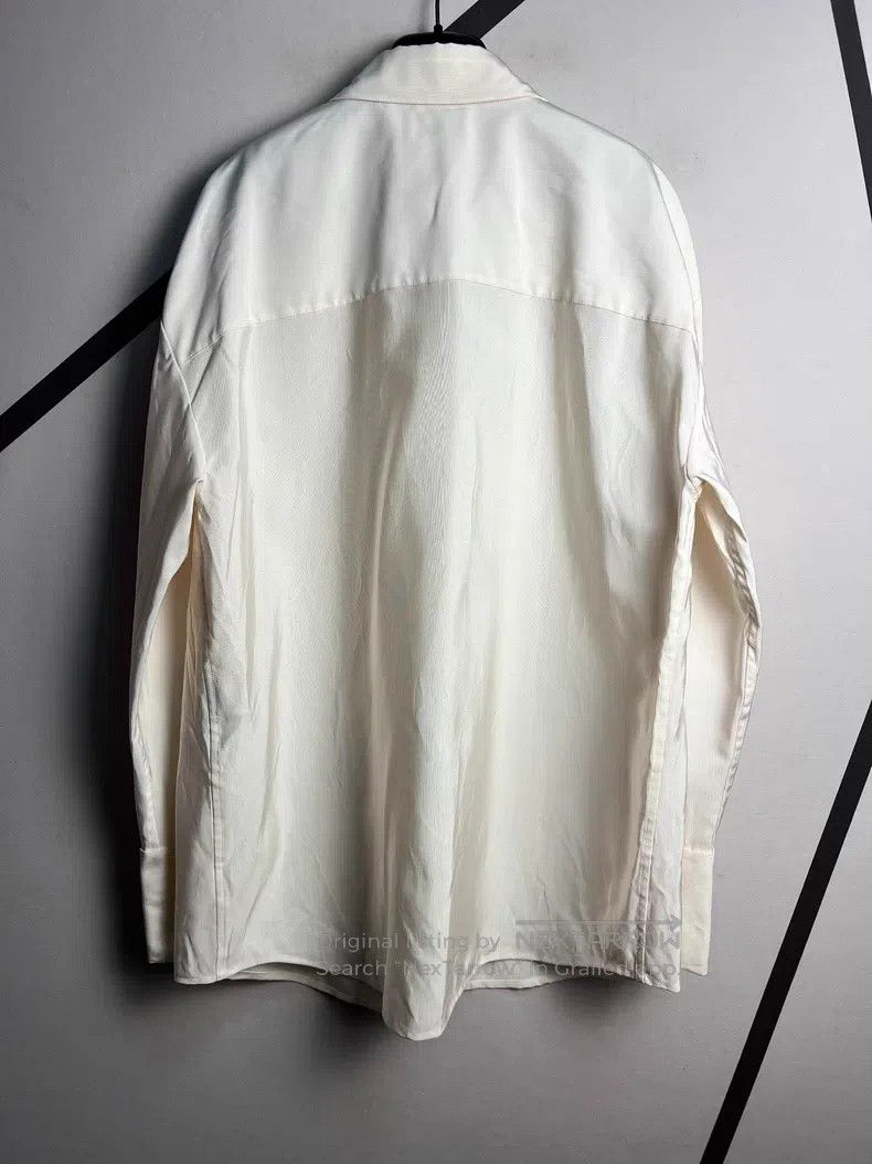 Saint Laurent Paris Saint Laurent Paris universal size Wool Blend Oversized Cha Size US S / EU 44-46 / 1 - 2 Thumbnail