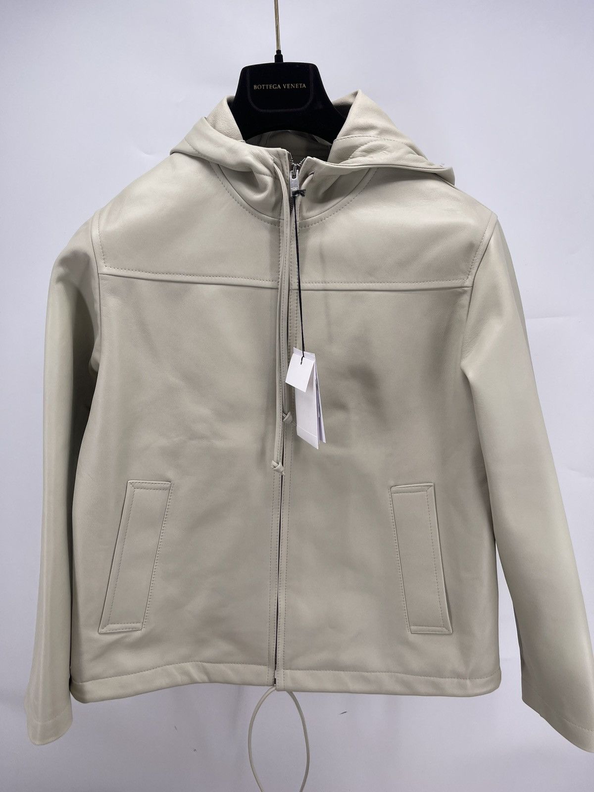 Bottega Veneta Bottega Veneta leather Nappa jacket Size XS / US 0-2 / IT 36-38 - 1 Thumbnail
