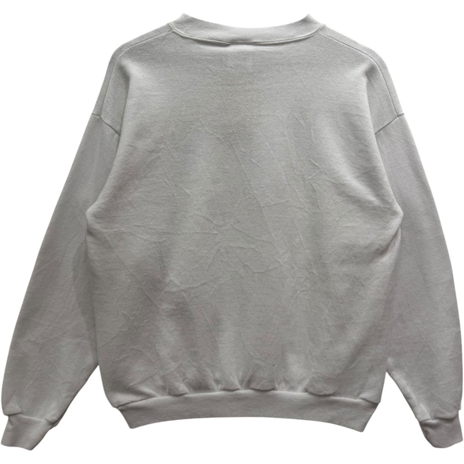 Tultex Vintage Largemouth Bass New York Fishing Art Crewneck Medium Size US XL / EU 56 / 4 - 5 Thumbnail