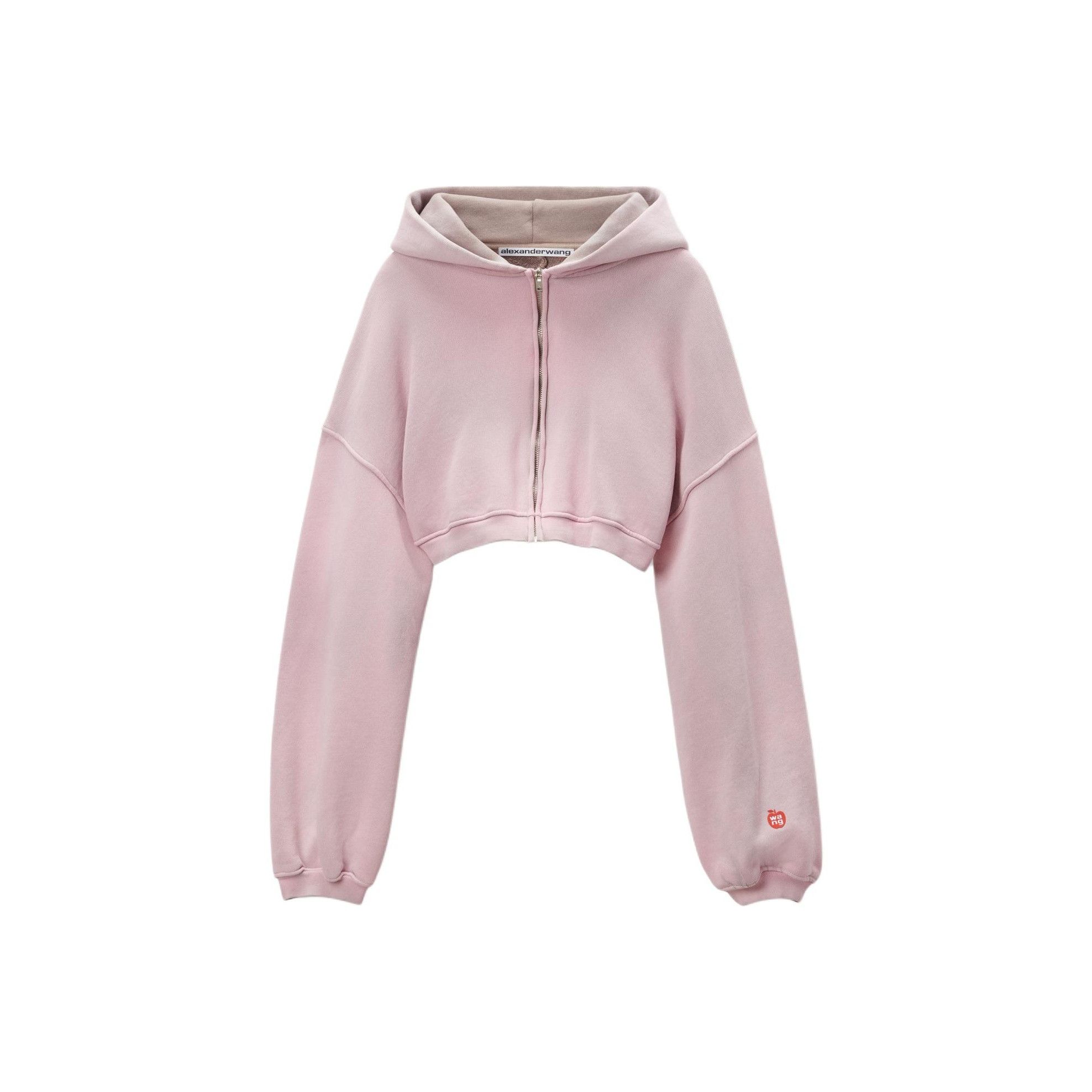 Alexander Wang Alexander Wang Logo Zip Up Hoodie Size S Size S / US 4 / IT 40 - 1 Thumbnail