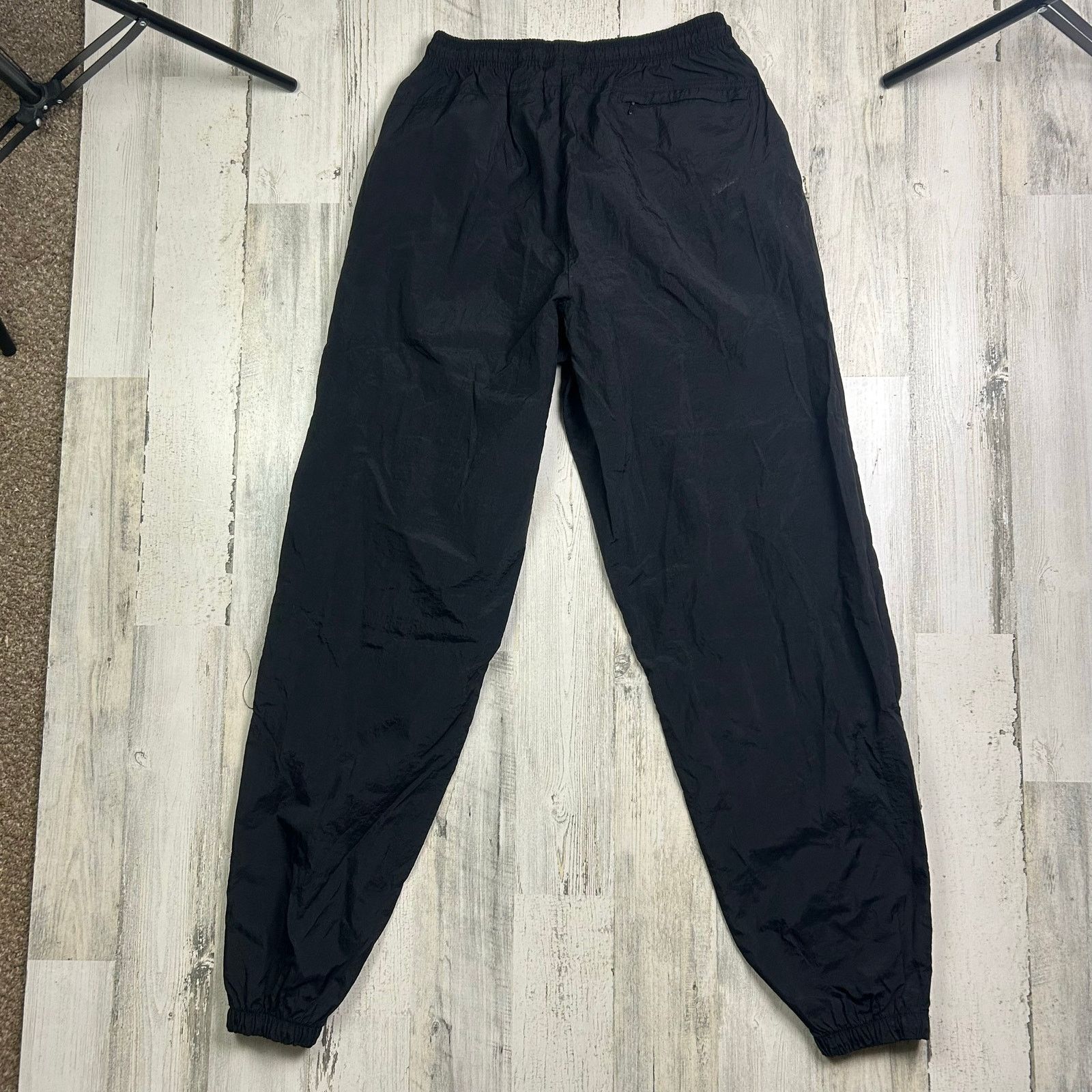 Nike × Vintage Vintage Nike 90s Black Track Pant Size 28" / US 6 / IT 42 - 5 Thumbnail