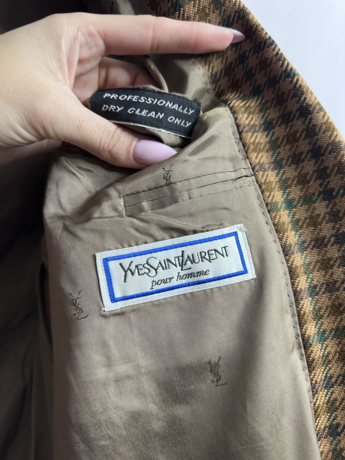 Yves Saint Laurent YSL woolen jacket Yves Saint Laurent size M-L Size 40L - 7 Thumbnail