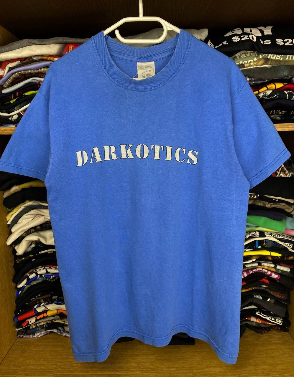 Hook-Ups Vintage Darkotics 00s Skategang Screenstars y2k Tee Size US S / EU 44-46 / 1 - 1 Thumbnail