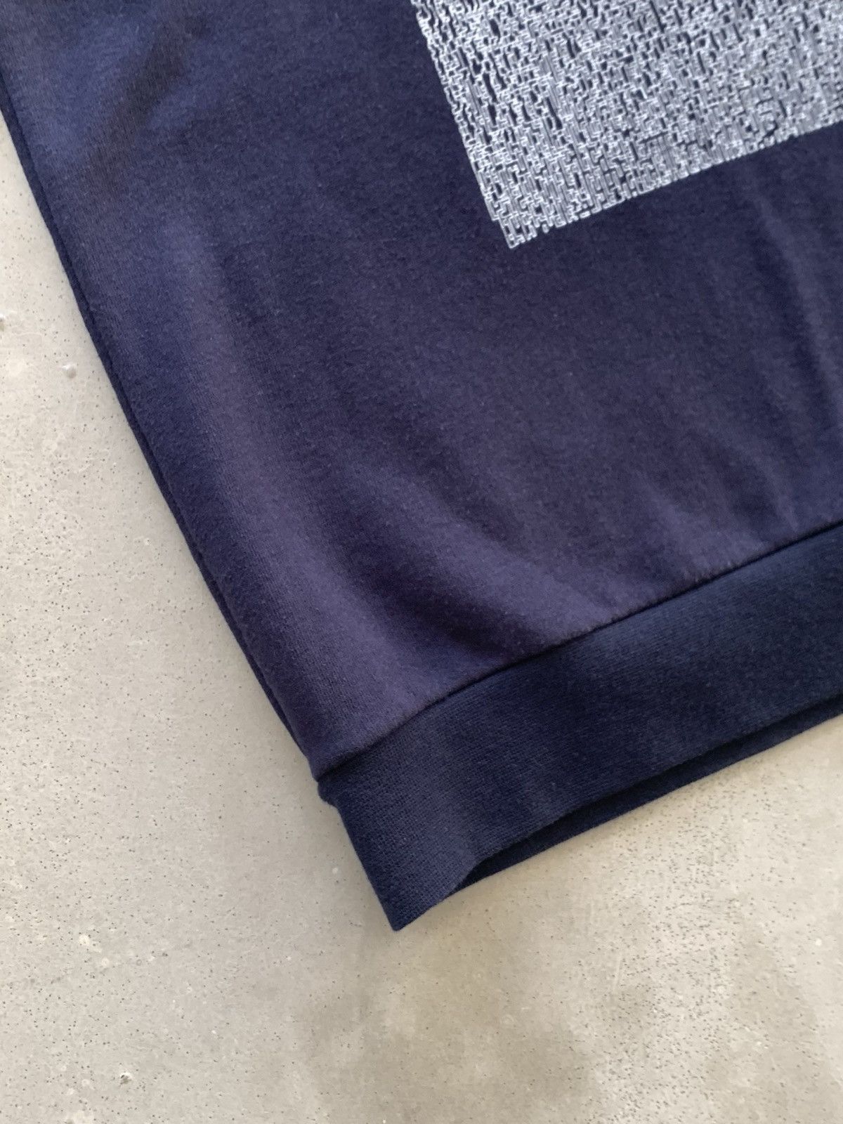 Joy Division × Raf Simons AW 2003-2004 RAF SIMONS " CLOSER " navy sweatshirt size 50-M Size US M / EU 48-50 / 2 - 10 Thumbnail