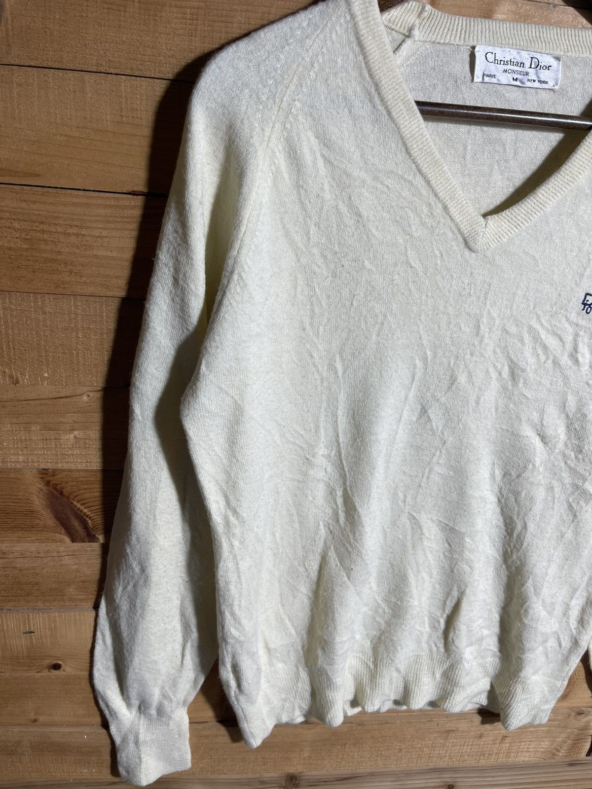 Christian Dior Monsieur Vintage christian dior knitwear Size M / US 6-8 / IT 42-44 - 5 Thumbnail