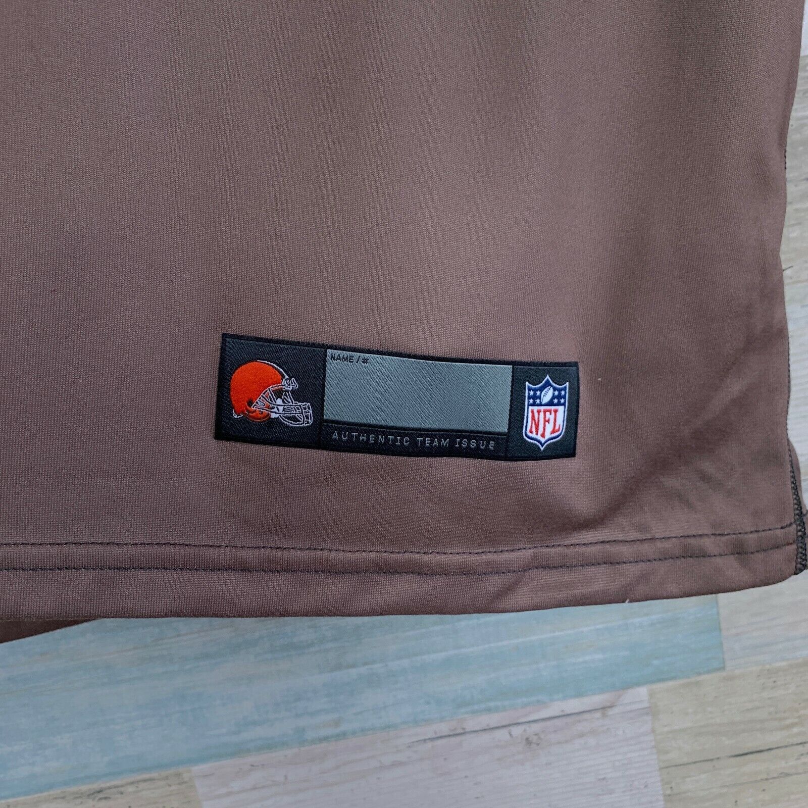 Nike Nike NFL Cleveland Browns Dri Fit Tee Brown Orange Mens M Size US M / EU 48-50 / 2 - 4 Thumbnail