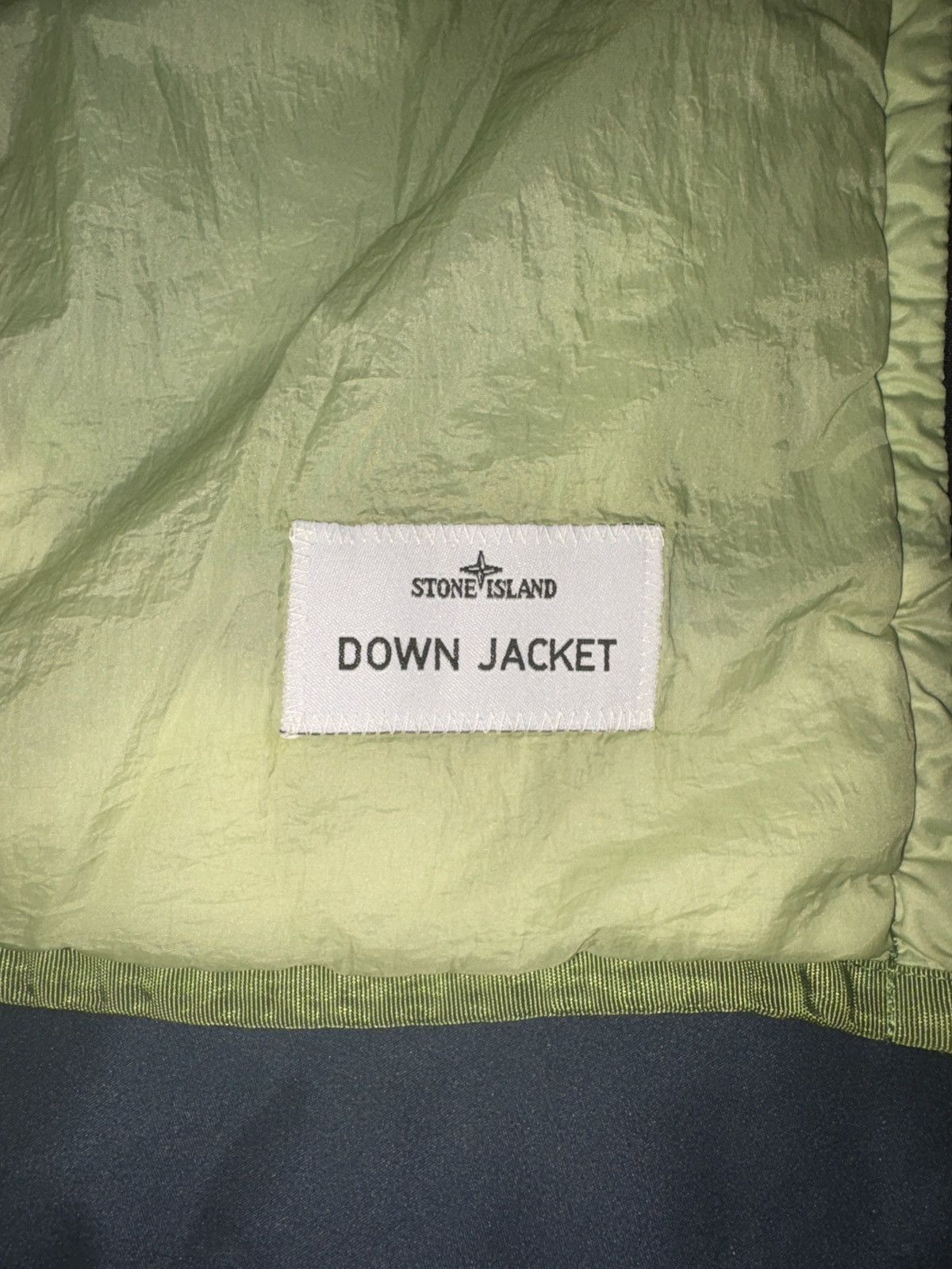 Stone Island Stone Island lightweight down jacket Size US S / EU 44-46 / 1 - 6 Thumbnail