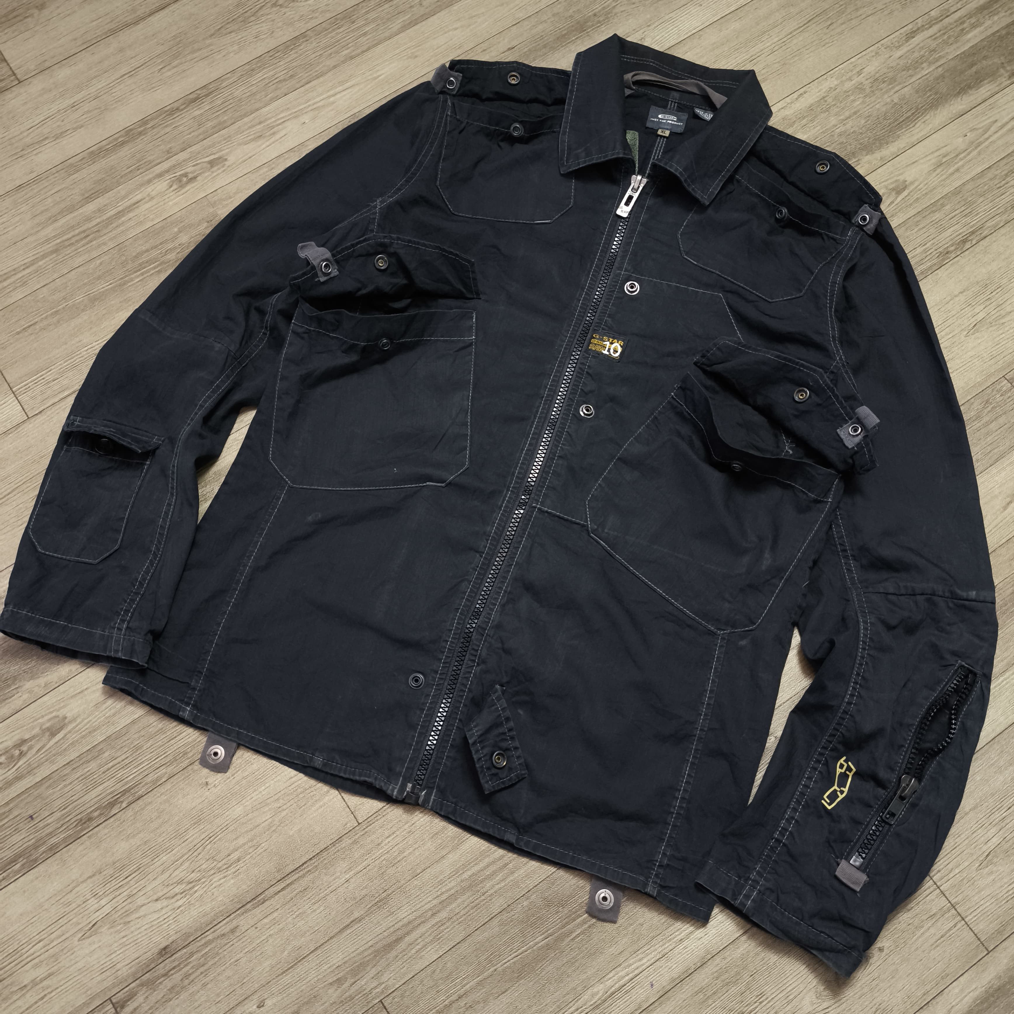 G-Star G Star Raw Tech Tiger Blan Shirt Size US M / EU 48-50 / 2 - 8 Thumbnail