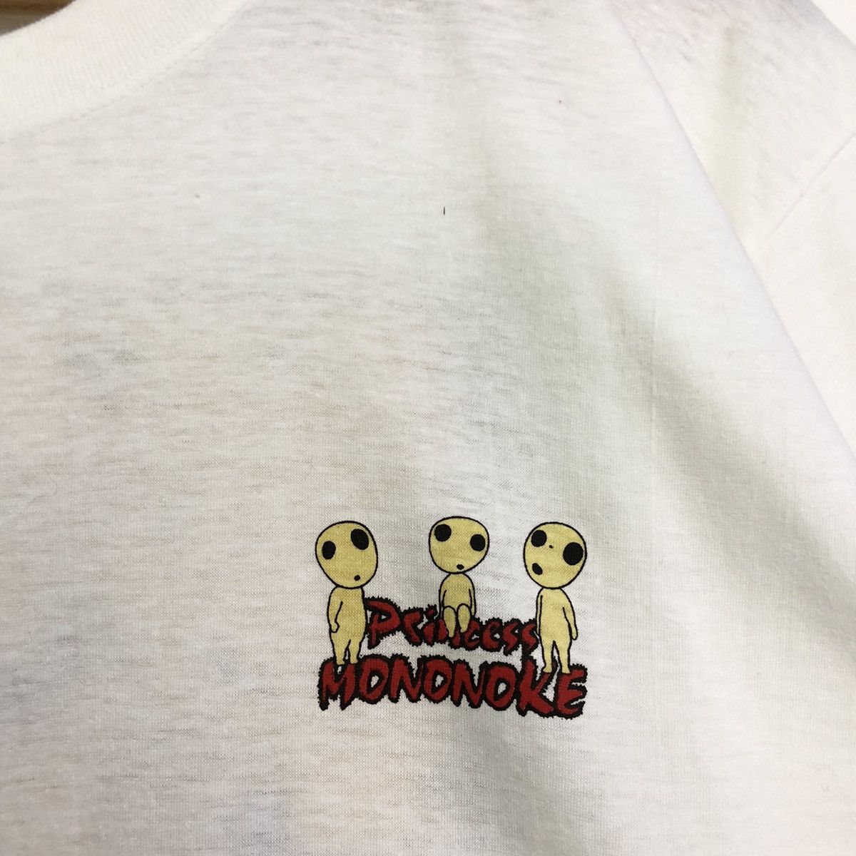 Anime × Japanese Brand × Vintage Vintage Princess Mononoke nibariki 1997 studio ghibli Anime Size US M / EU 48-50 / 2 - 7 Thumbnail