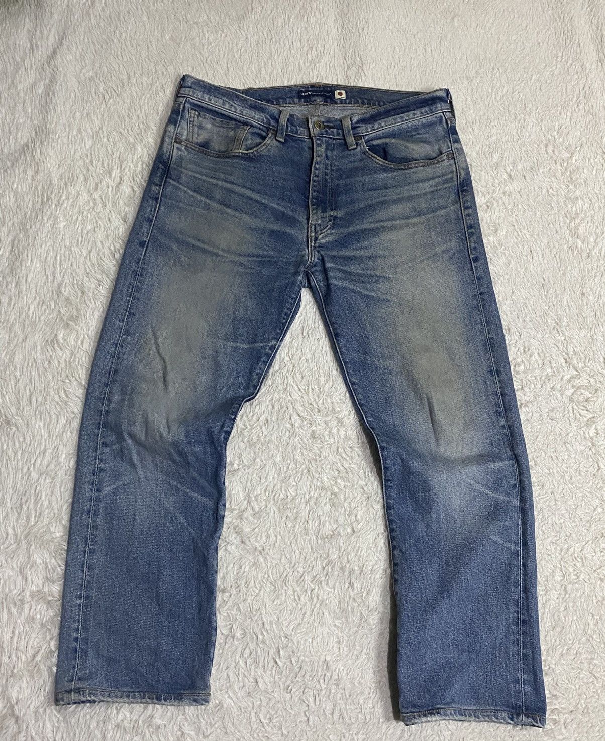 Levi's Vintage Clothing LEVIS 512 Hand And Crafted Size US 34 / EU 50 - 2 Thumbnail