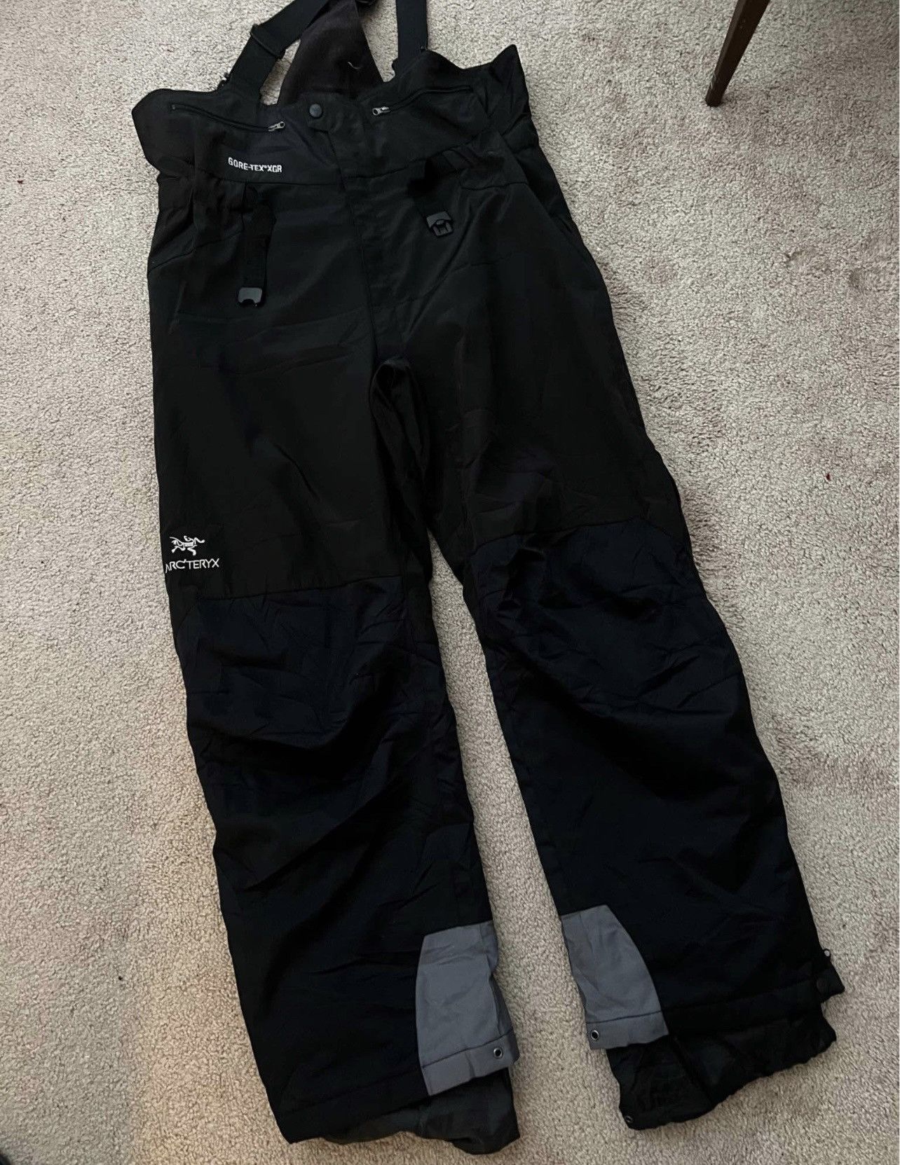 Español スポーツ 【カナダ製】ARC'TERYX BIB PANTS GORE-TEX