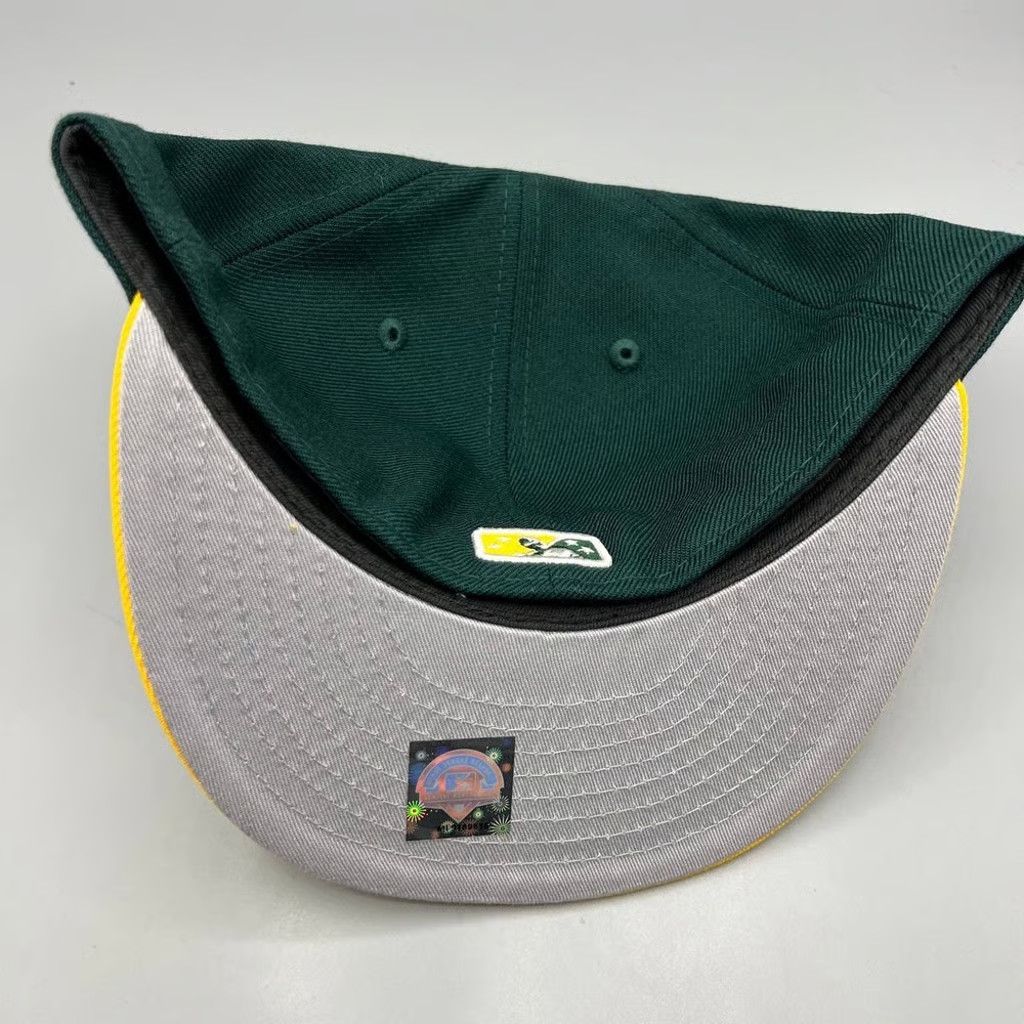 New Era Miami Amigos Hat Men 7 1/2 59Fifty New Era MiLB Fitted Cap Size ONE SIZE - 5 Thumbnail