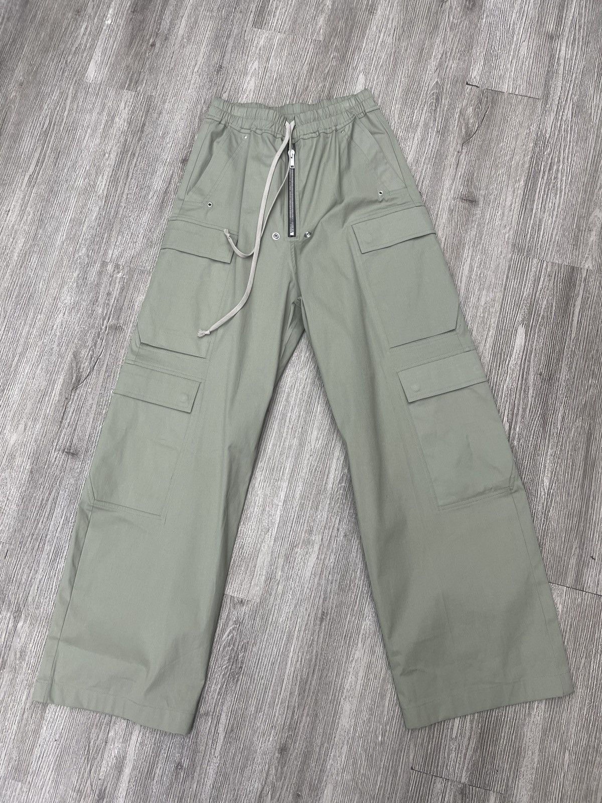 Rick Owens Rick Owens cargo pants mint Size US 28 / EU 44 - 1 Thumbnail