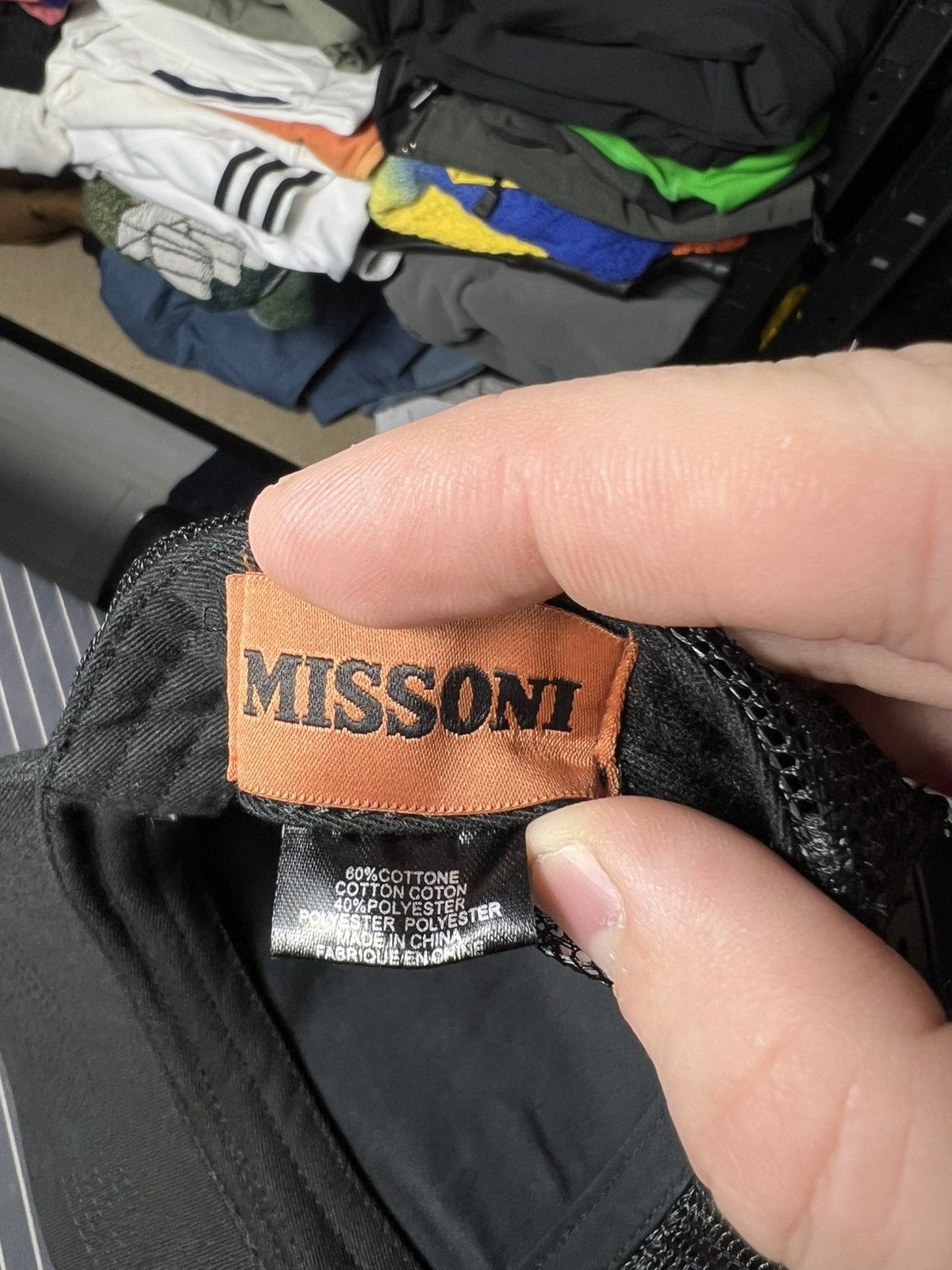 Missoni 🧢 Missoni Trucker Cap – Brand New with Tags Size ONE SIZE - 9 Thumbnail