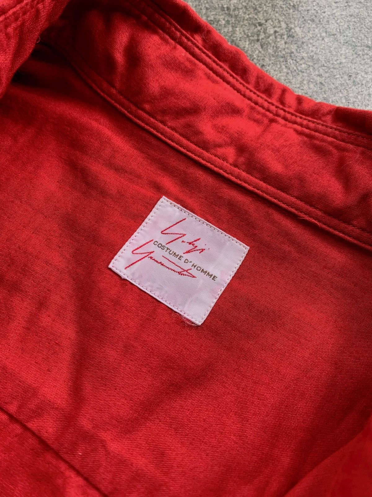 Yohji Yamamoto FREE TAX! Costume d’Homme Oversized Shirt Size US XL / EU 56 / 4 - 6 Thumbnail