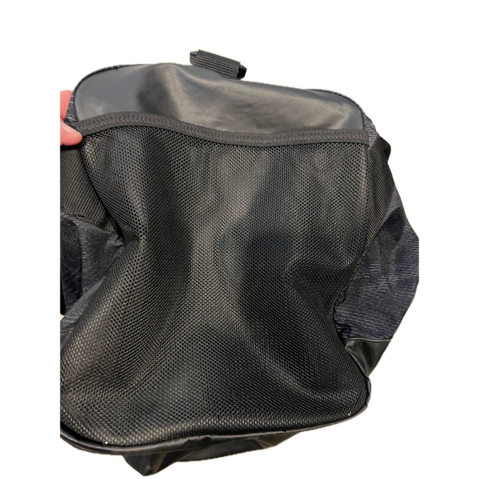 Nike Nike Brasilia Training Duffel Bag Small 41L Striped Black Size ONE SIZE - 6 Thumbnail