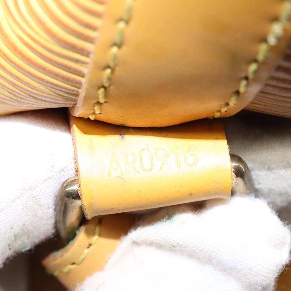 Louis Vuitton LOUIS VUITTON Epi Petit Noe Shoulder Bag Yellow M44109 Size ONE SIZE - 12 Thumbnail