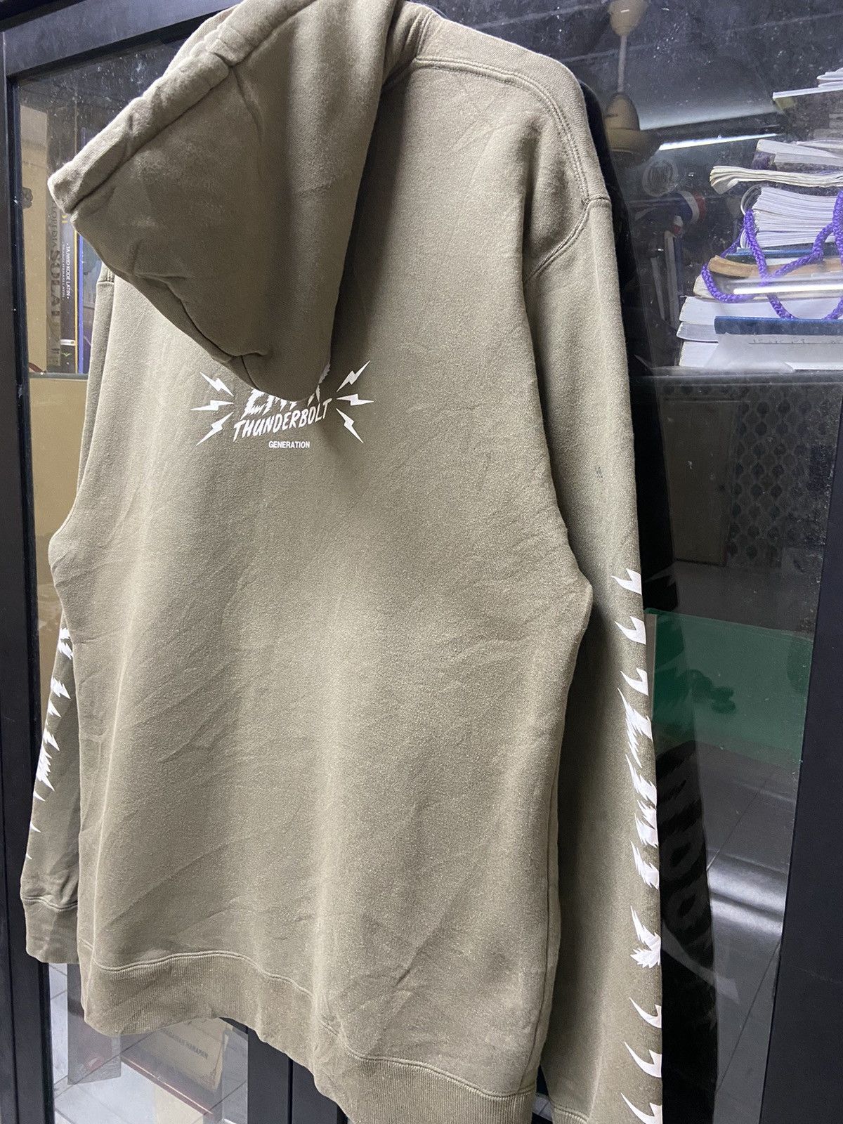 Japanese Brand EMPR ThunderBolt Generation Hoodie Size US XL / EU 56 / 4 - 7 Thumbnail