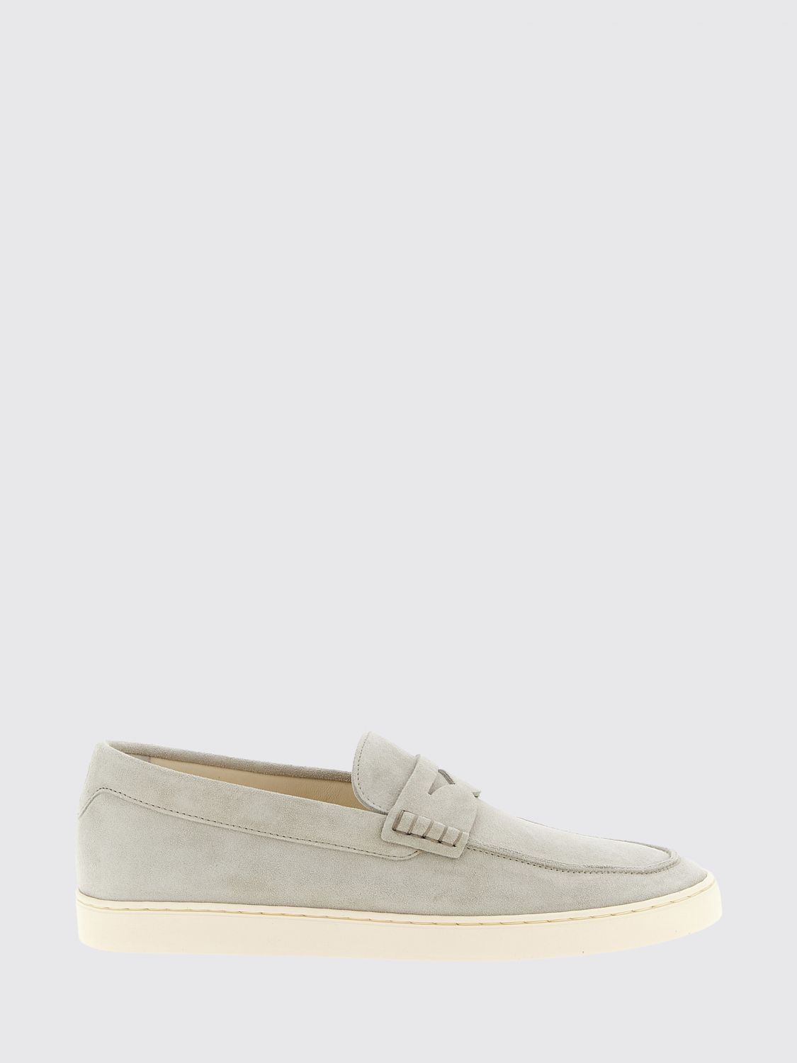 Brunello Cucinelli Brunello Cucinelli Loafers Men Cream Size US 8.5 / EU 41-42 - 1 Thumbnail