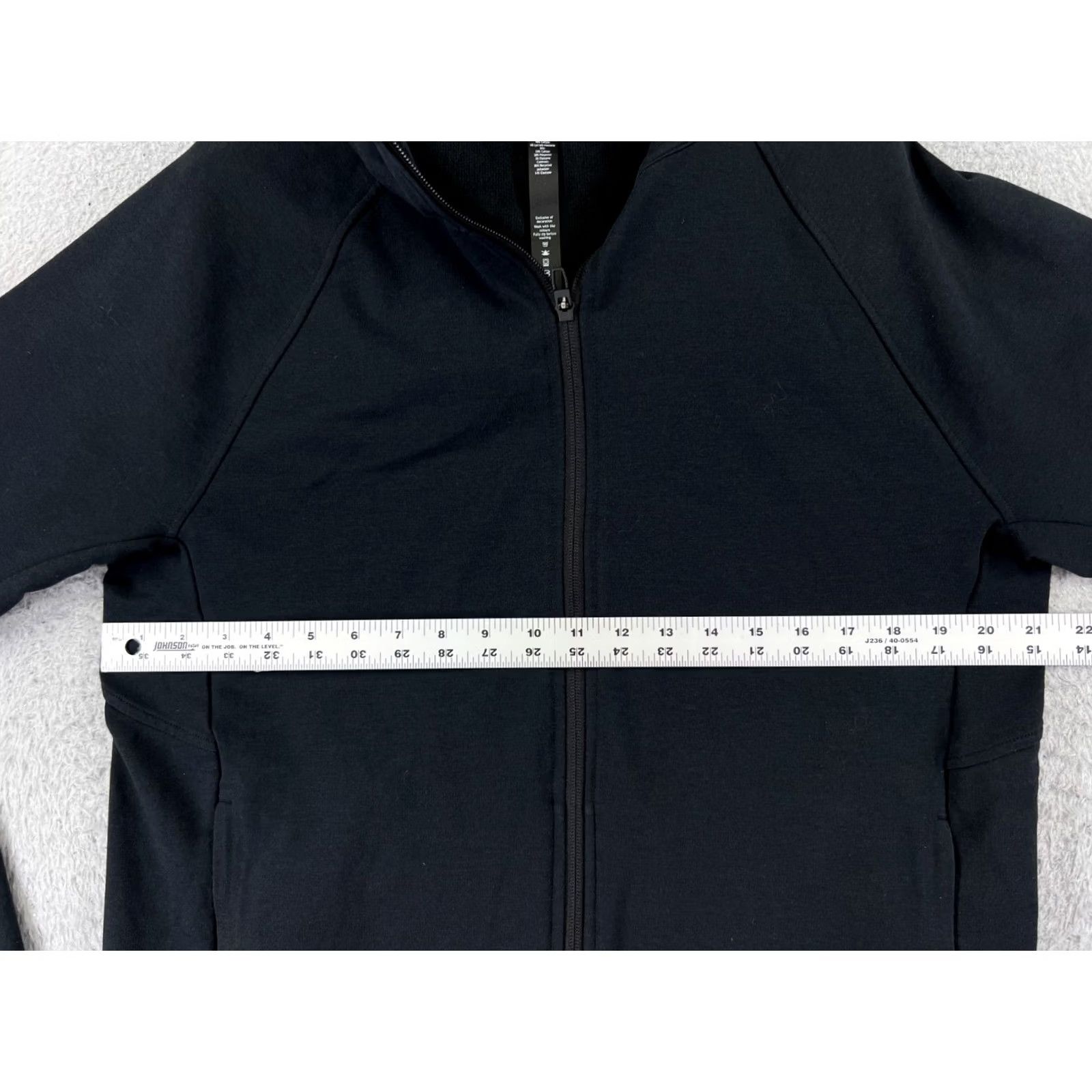 Lululemon Lululemon Hoodie Mens Large Black City Sweat Full Zip College Hoops Size US L / EU 52-54 / 3 - 7 Thumbnail