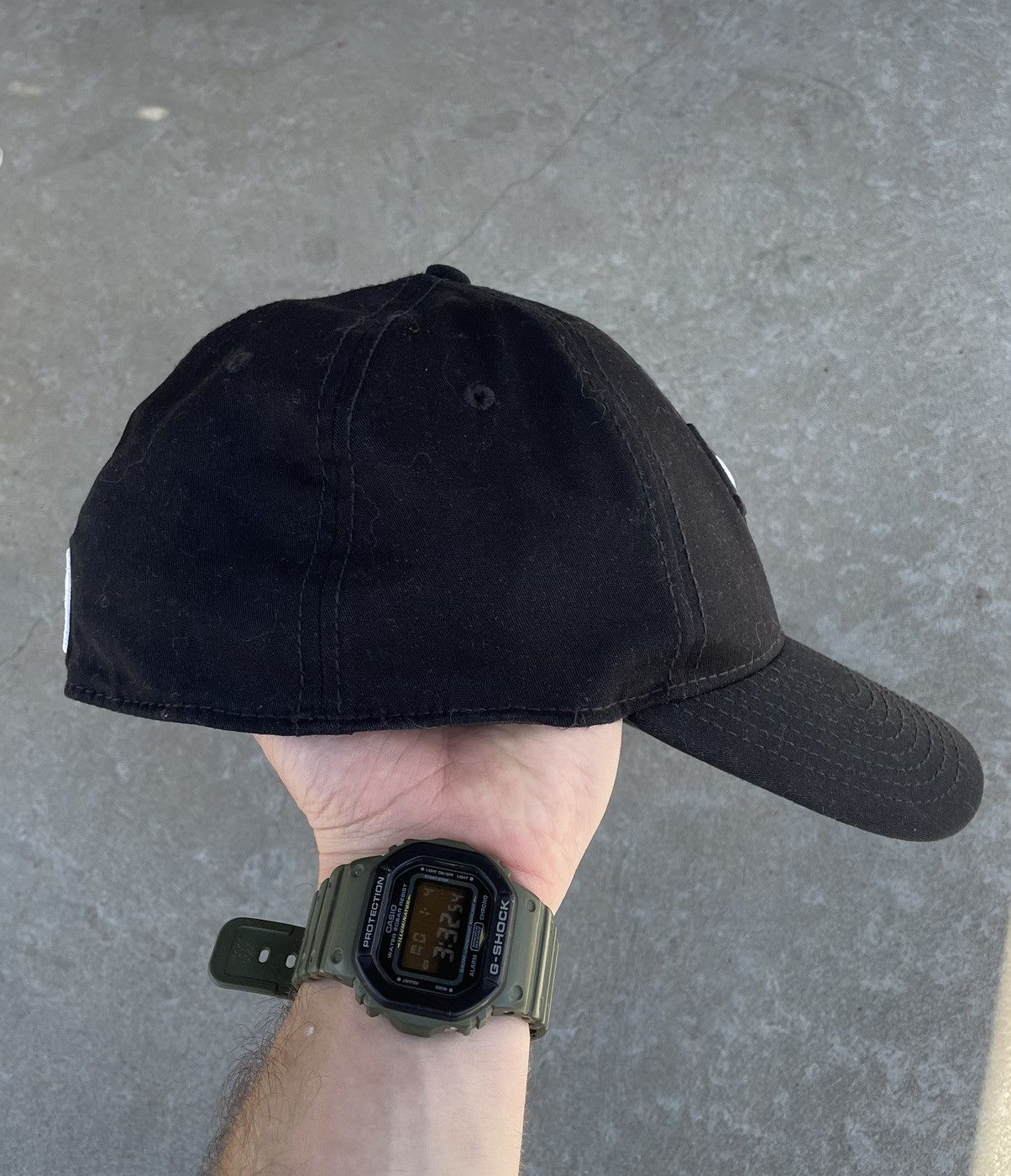 NBA × New Era New Era Chicago Bulls NBA Y2K Hip Hop Rap Hat Cap Size ONE SIZE - 7 Thumbnail