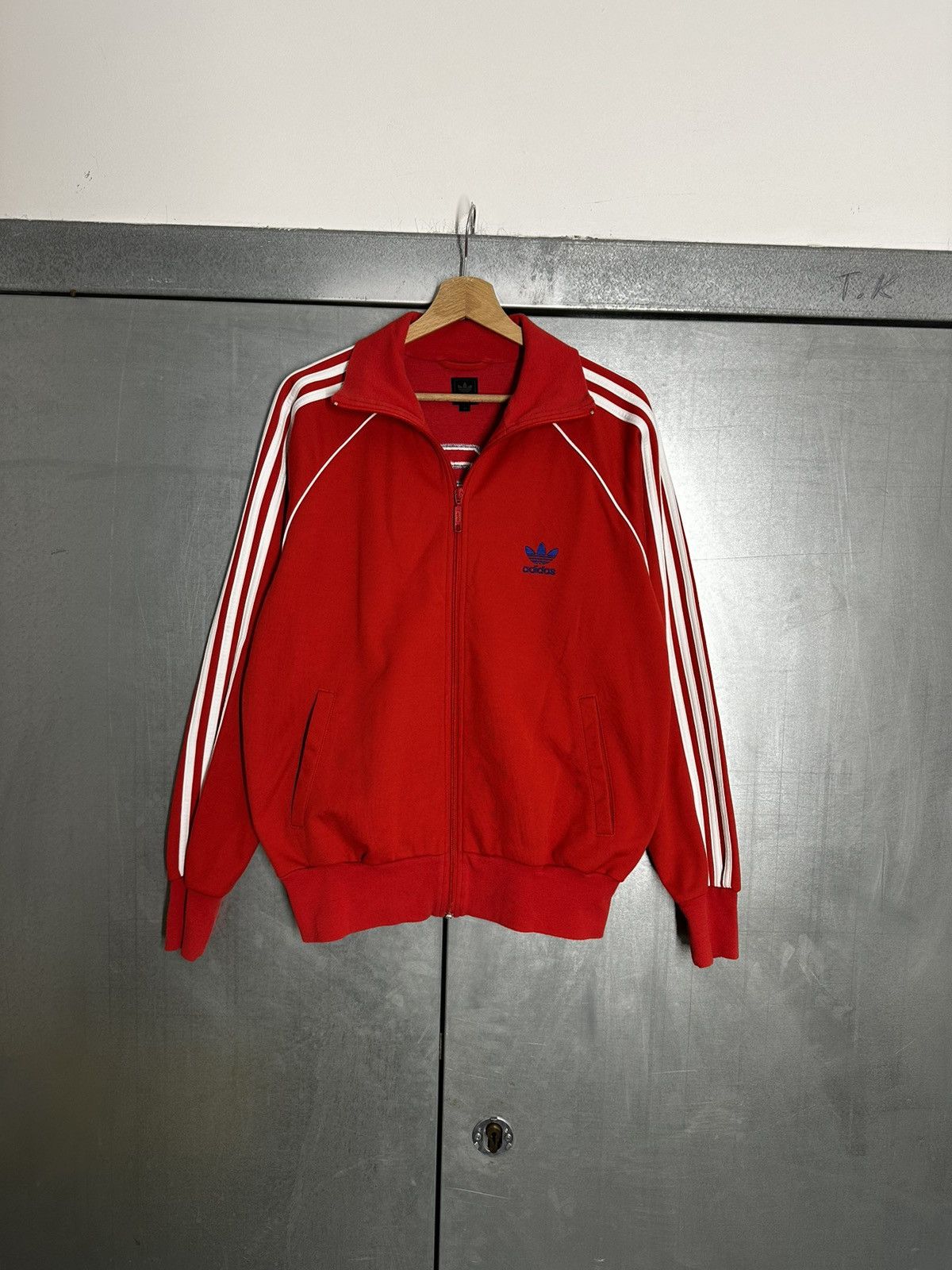 Adidas Vintage Adidas USA Back Logo Soccer Zip Hoodie Size US M / EU 48-50 / 2 - 2 Thumbnail