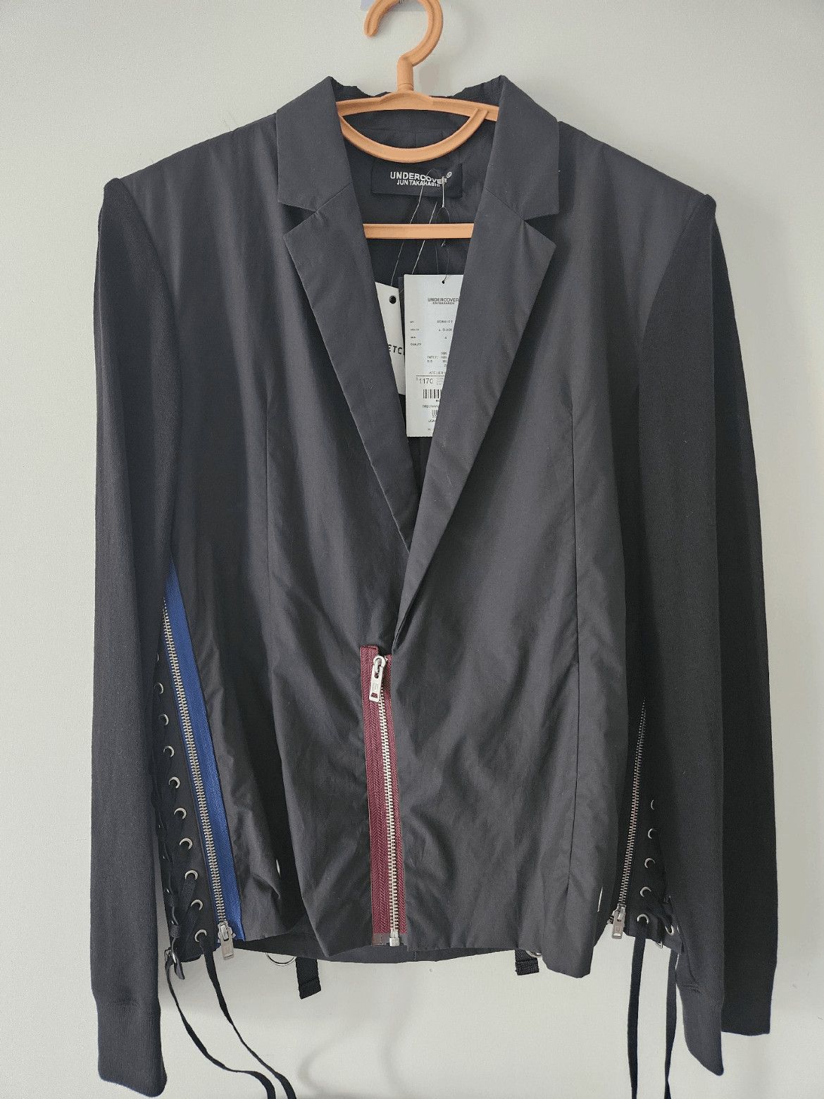 Undercover Undercover Sz 4 Undercover Multi Zip Cargo Light Jacket-25 Size US XL / EU 56 / 4 - 1 Thumbnail