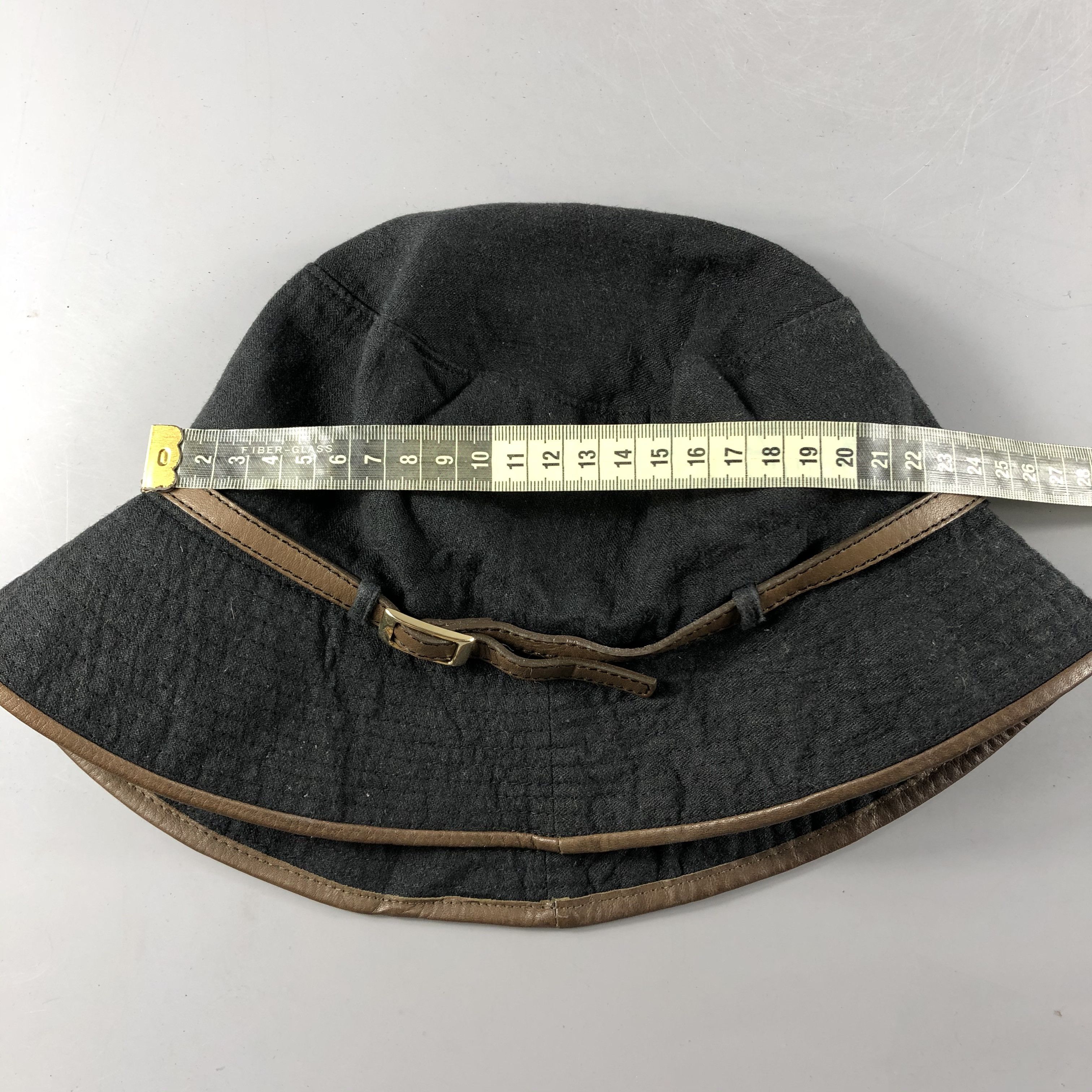 Nina Ricci × Vintage Womens Nina Ricci Bucket Hats -D699 Size ONE SIZE - 3 Thumbnail