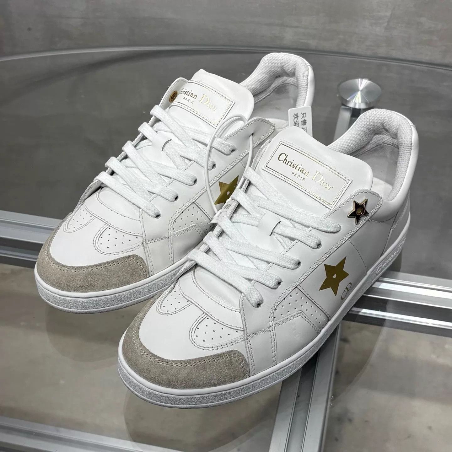 Dior Dior Star White Decon Sneakers Women's 36 Size US 5.5 / IT 35.5 - 2 Thumbnail