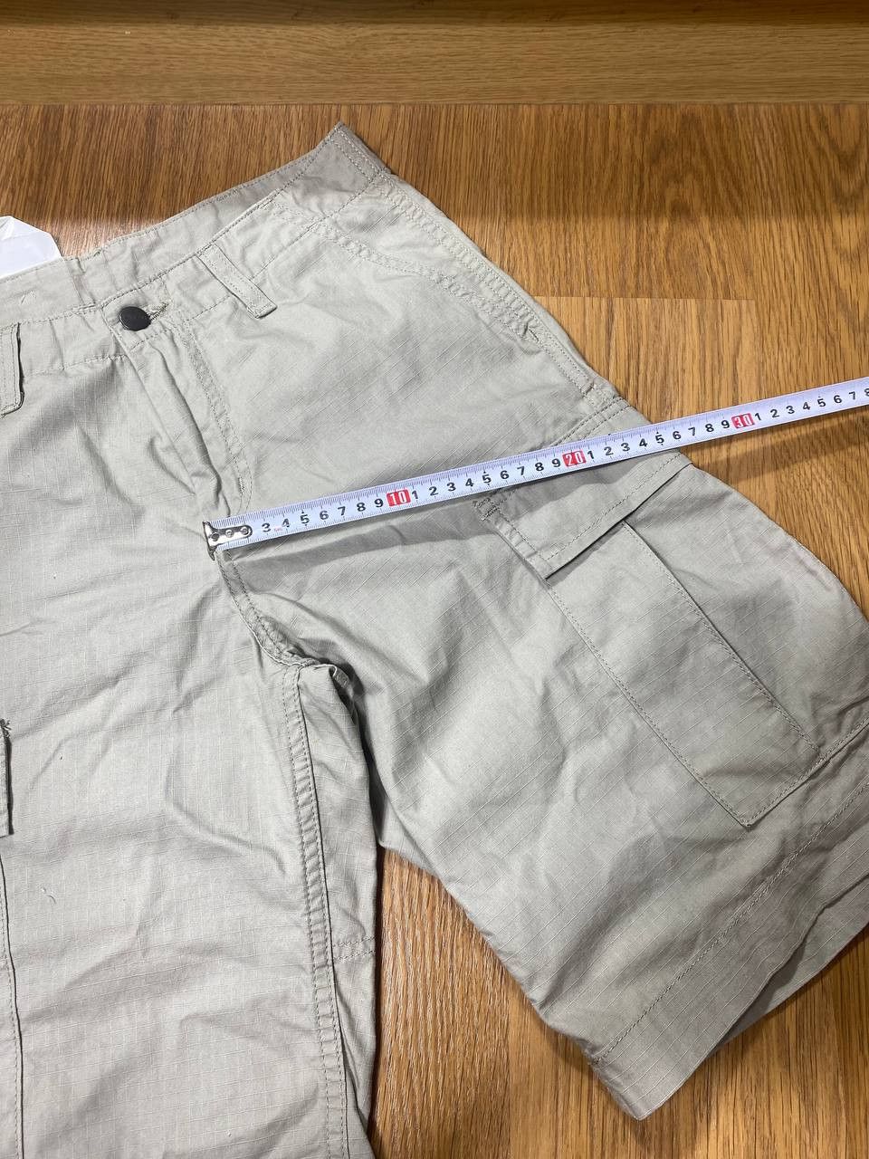 Carhartt × Vintage vintage 90s crazy faded Carhartt brown work carpenter shorts Size US 28 / EU 44 - 7 Thumbnail
