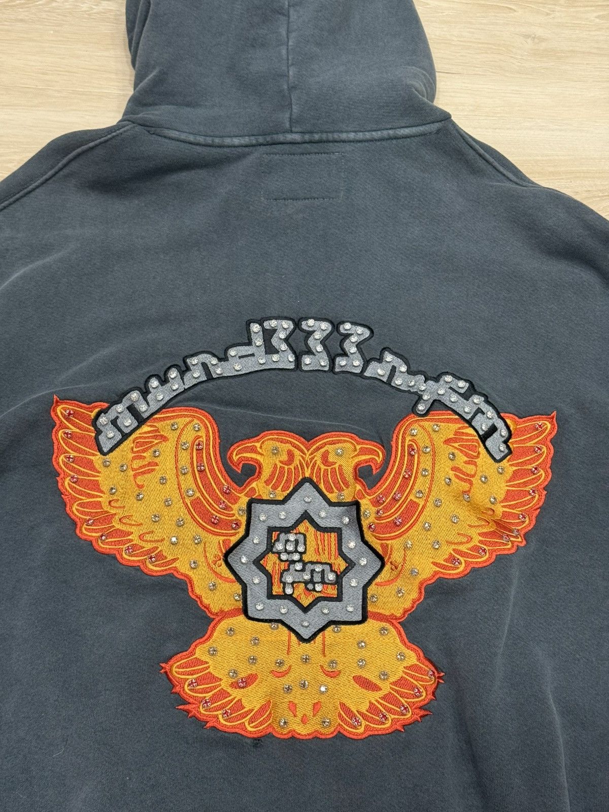murd333r.fm Murd333r.fm OG Chopper Rhinestone Hoodie Size US XL / EU 56 / 4 - 13 Thumbnail