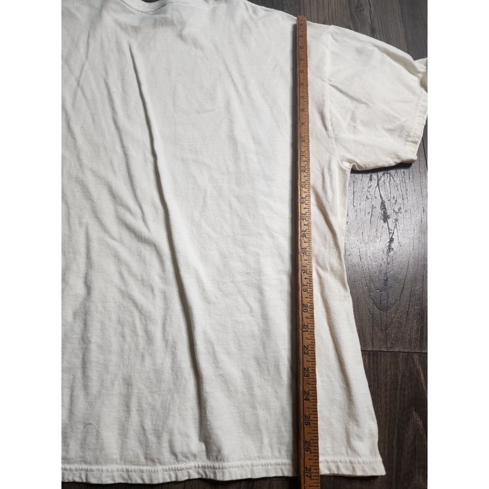 Hanes VINTAGE Hanes 2XL Crazy Horse Mountain T-Shirt Beige USA Mens Size US XXL / EU 58 / 5 - 5 Thumbnail