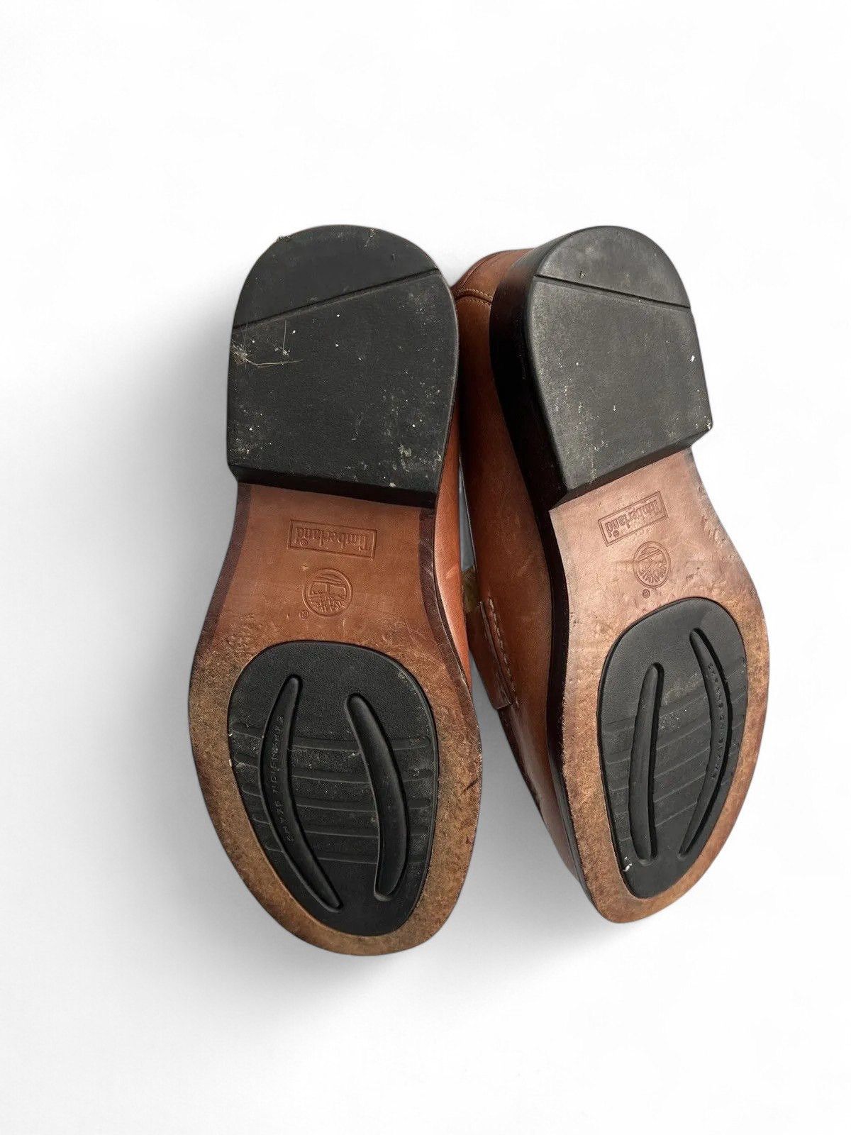 Timberland Timberland Brown Leather Casual Shoes loafers Y2K Style Size US 7.5 / EU 40-41 - 5 Thumbnail