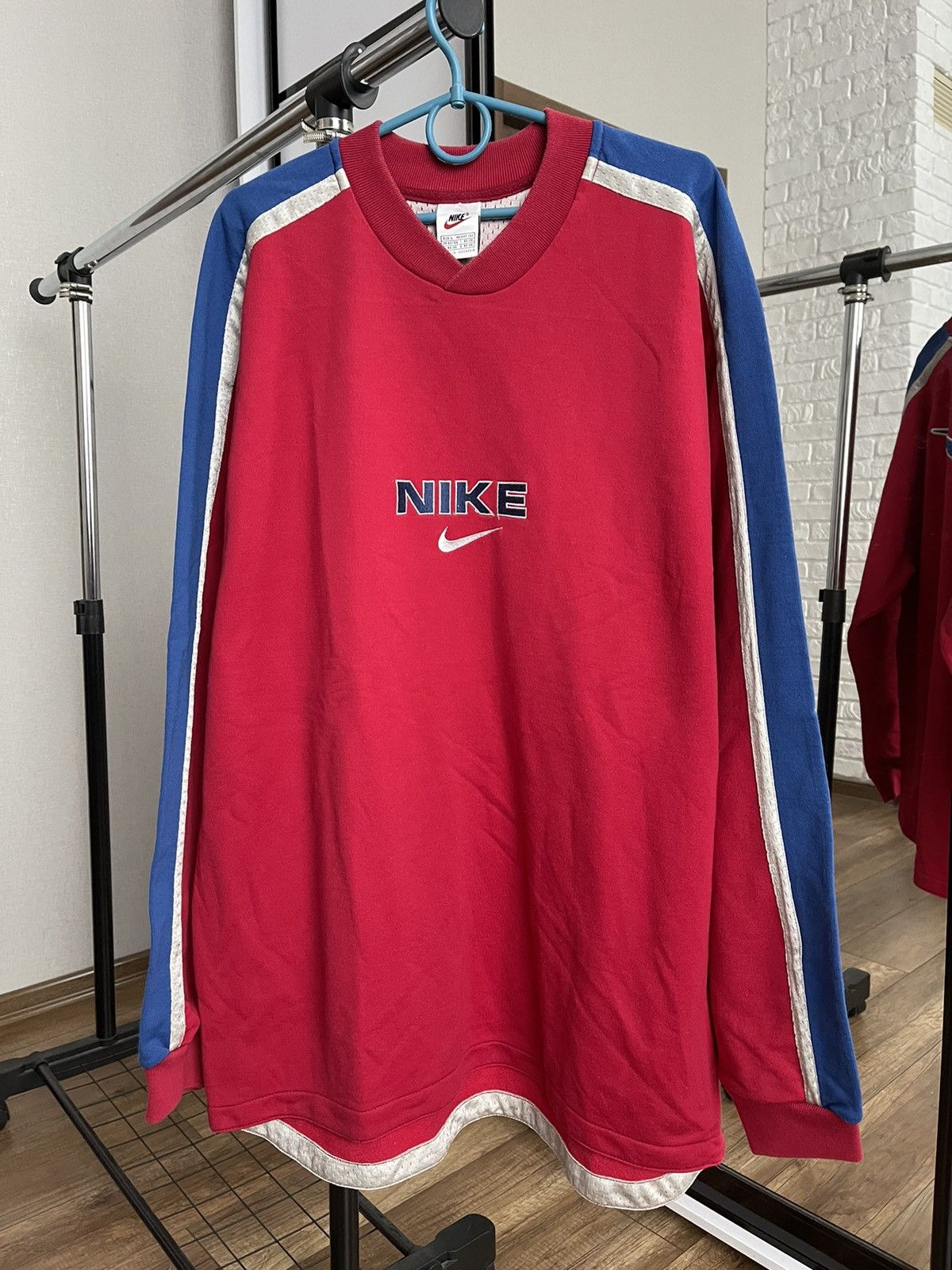 Nike Vintage Sweatshirt Crewneck Big Logo 90s
