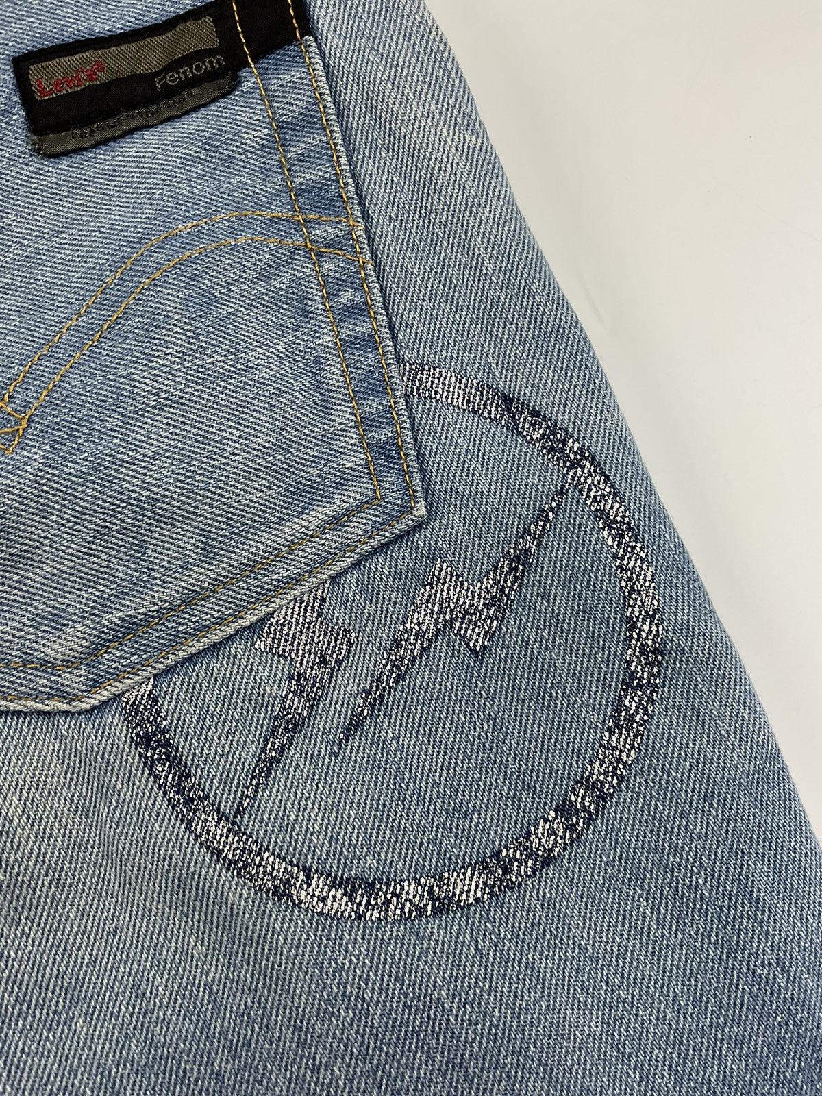 Levis Fenom x Fragment F/W'09 Turquoise Package Denim