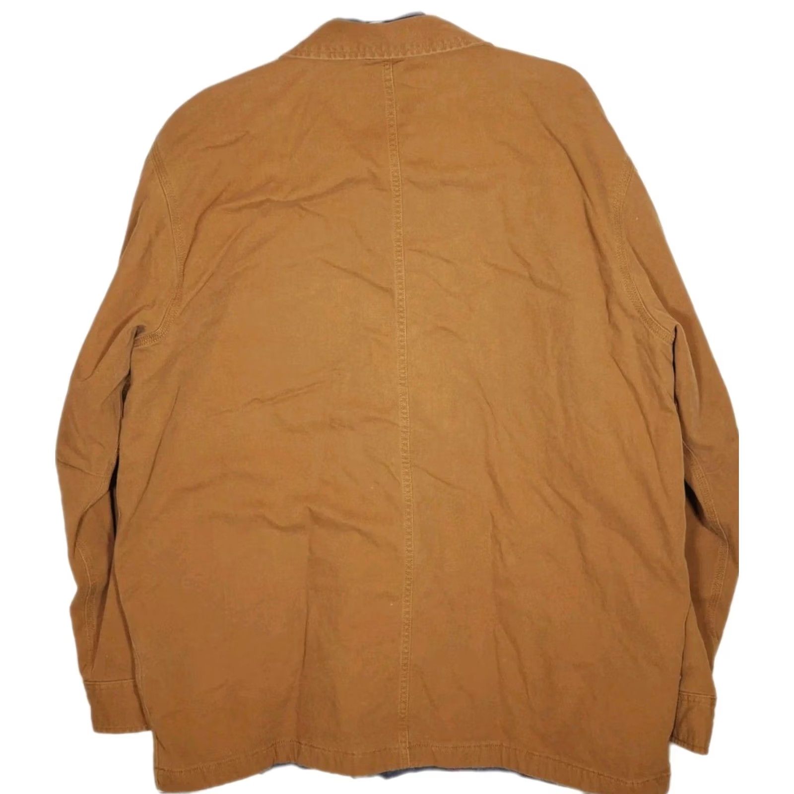 Carhartt Carhartt Rugged Flex Rigby Shirt Jac Fleece-Lined Canvas Relaxed XL Mens Carhartt Brown 213 Size US XL / EU 56 / 4 - 2 Thumbnail