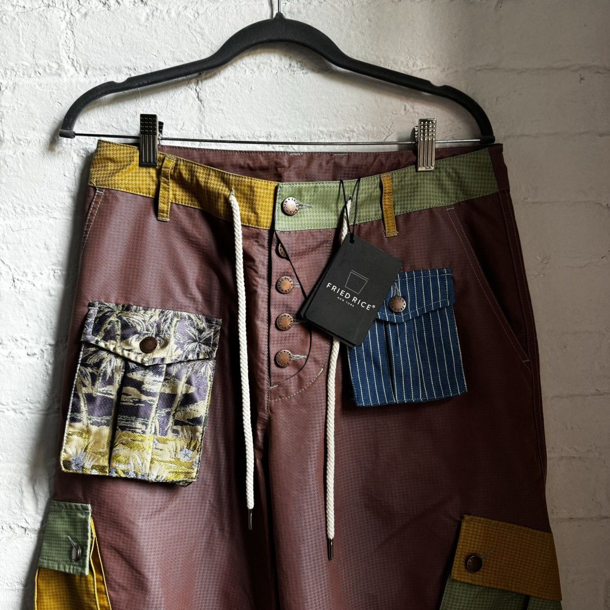 FRIED RICE FRIED RICE NYC trousers brand new with tags Size US 30 / EU 46 - 3 Thumbnail