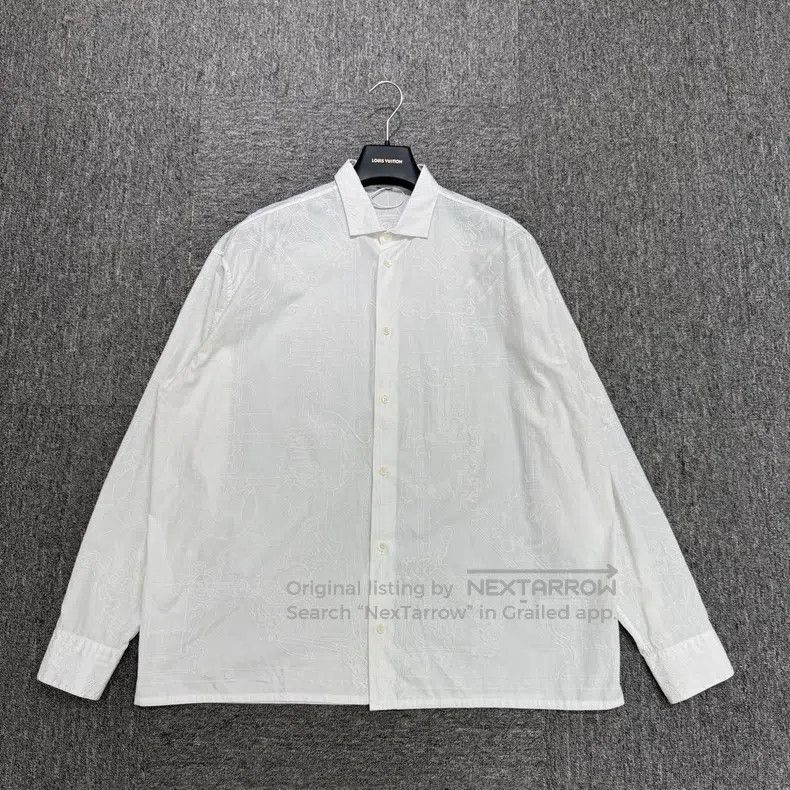 Hermes Hermes Pattern full print shirt Size US XXS / EU 40 - 1 Thumbnail