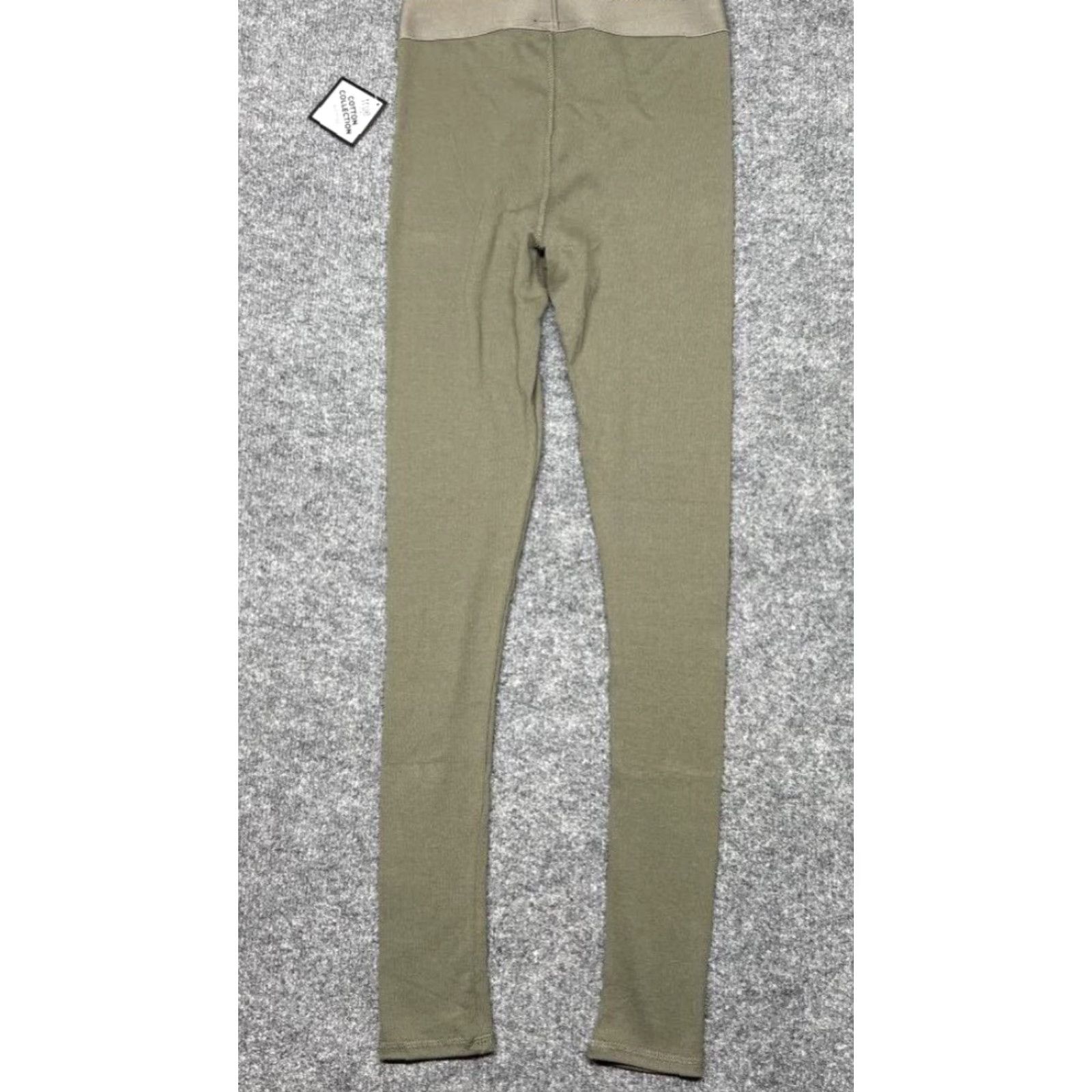 Vintage True By Rue21 Leggings Womens S Cotton Collection Green Stretch Full Length New Size 28" / US 6 / IT 42 - 3 Thumbnail