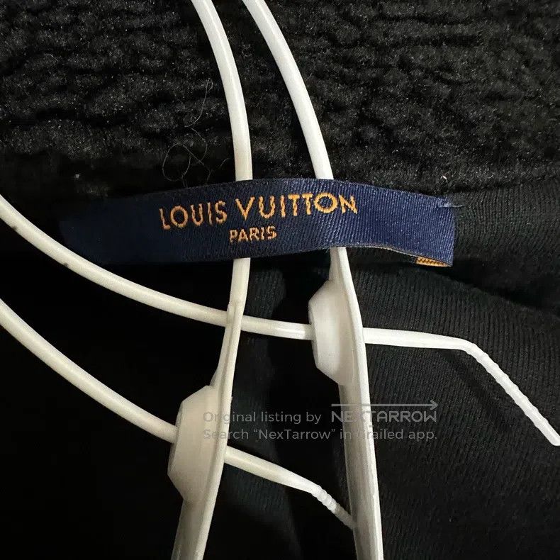 Louis Vuitton Louis Vuitton Nigo Black and Blue Checkerboard Teddy Jacke Size US M / EU 48-50 / 2 - 5 Thumbnail