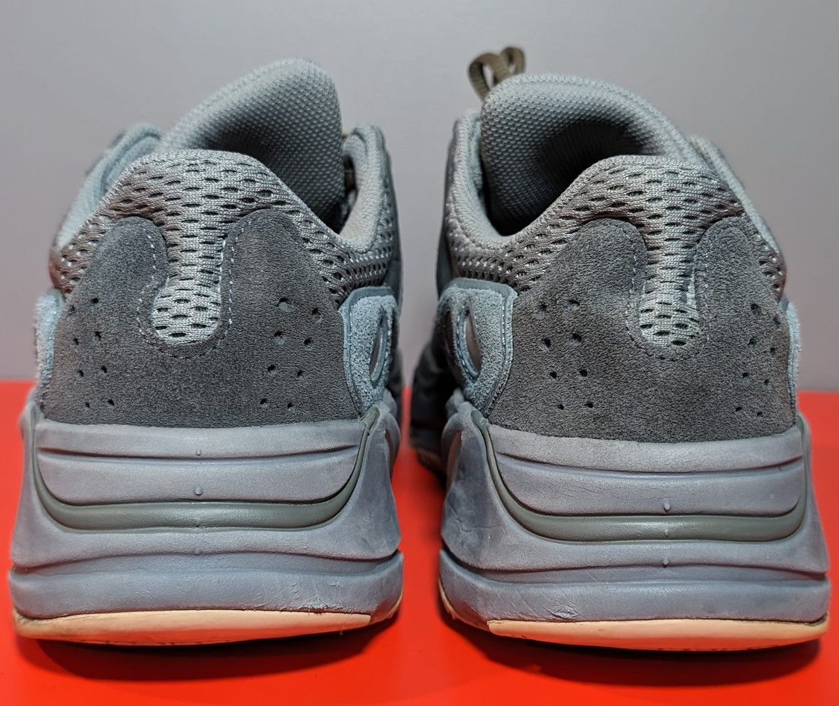 Yeezy Size 9 - Adidas Yeezy Boost 700 Teal Blue Size US 9 / EU 42 - 3 Thumbnail