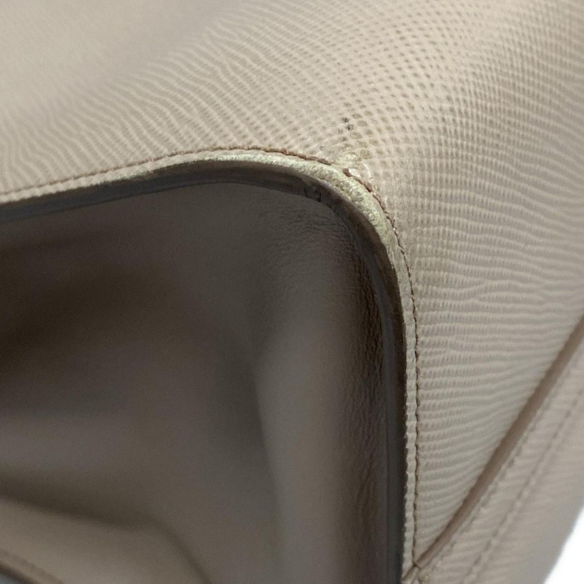 Prada PRADA Monochrome Bag Tote Bag 1BA155 Saffiano Cuir (Leather) Size ONE SIZE - 6 Thumbnail