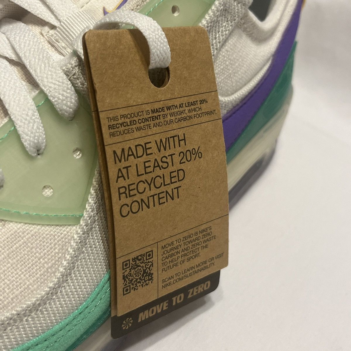 Nike Nike Air Max Terrascape 90 Low Phantom Action Grape Size US 13 / EU 46 - 7 Thumbnail