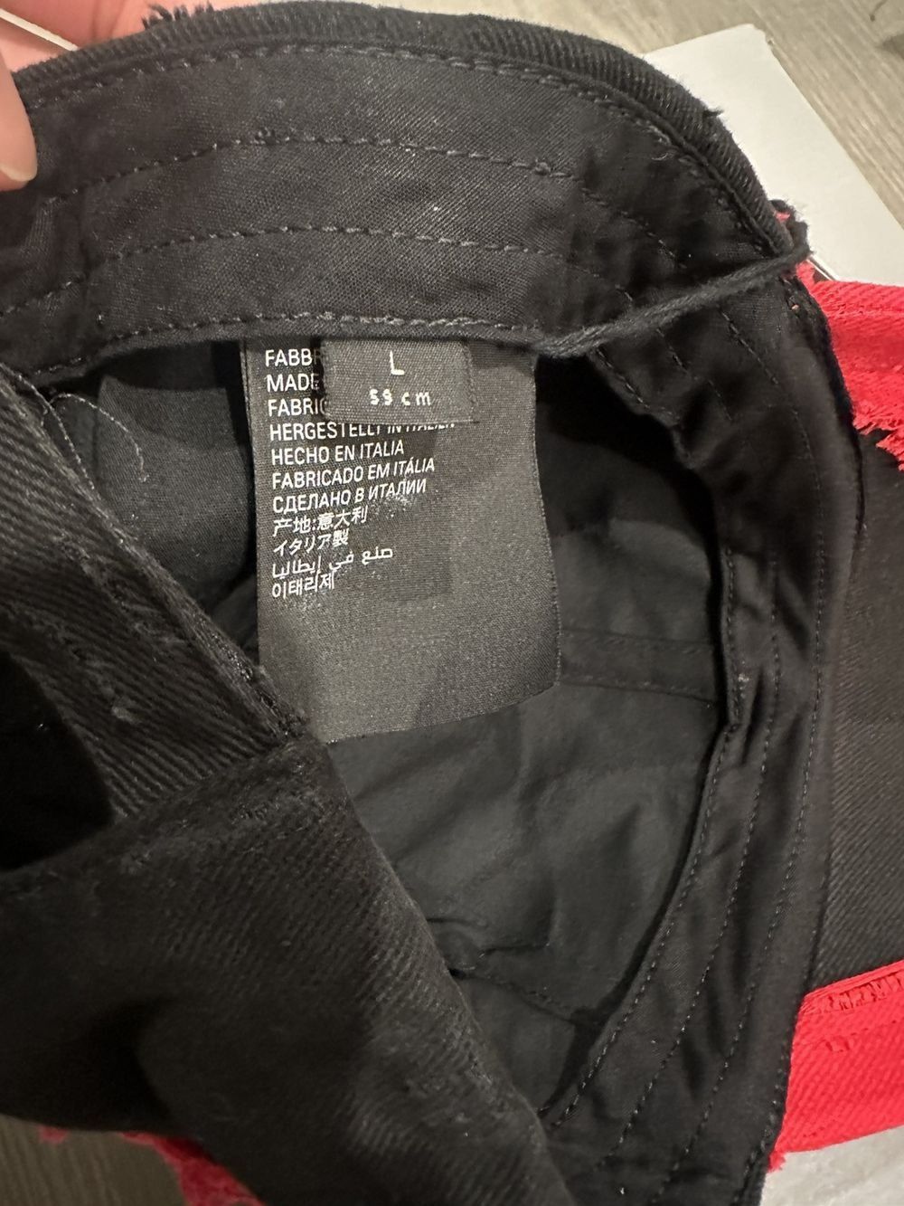 Balenciaga Balenciaga Upcycled Cap Size ONE SIZE - 4 Thumbnail