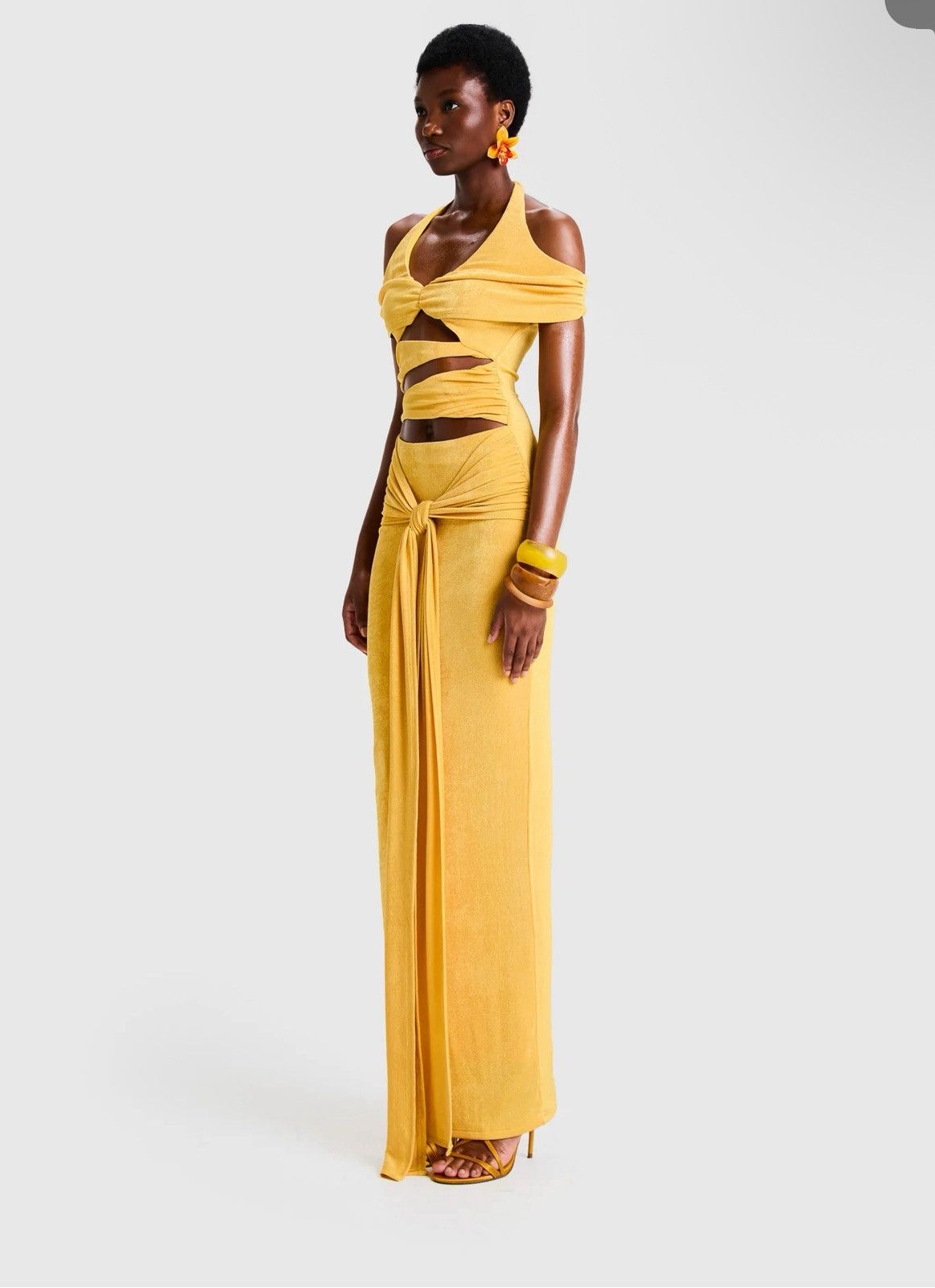 Other Maxi yellow dress Size M / US 6-8 / IT 42-44 - 1 Thumbnail