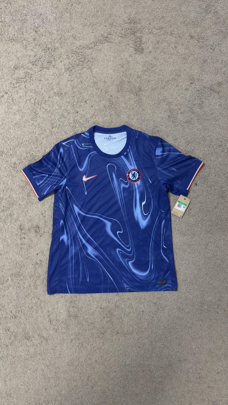 Nike Nike Chelsea FC 24/25 Home Jersey Size US XL / EU 56 / 4 - 1 Thumbnail