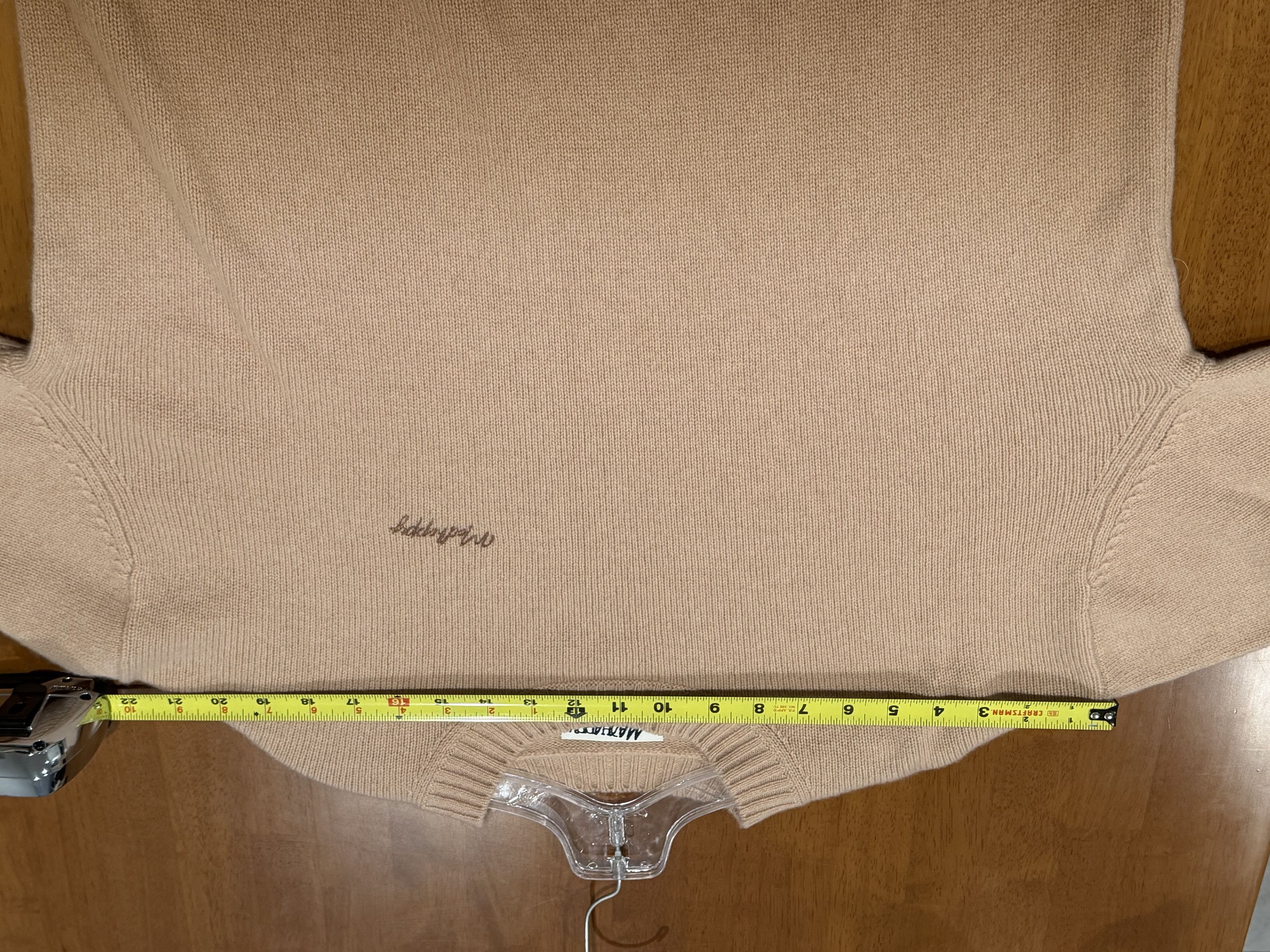 Madhappy Madhappy Cashmere Crew Neck Sweater Size US S / EU 44-46 / 1 - 8 Thumbnail