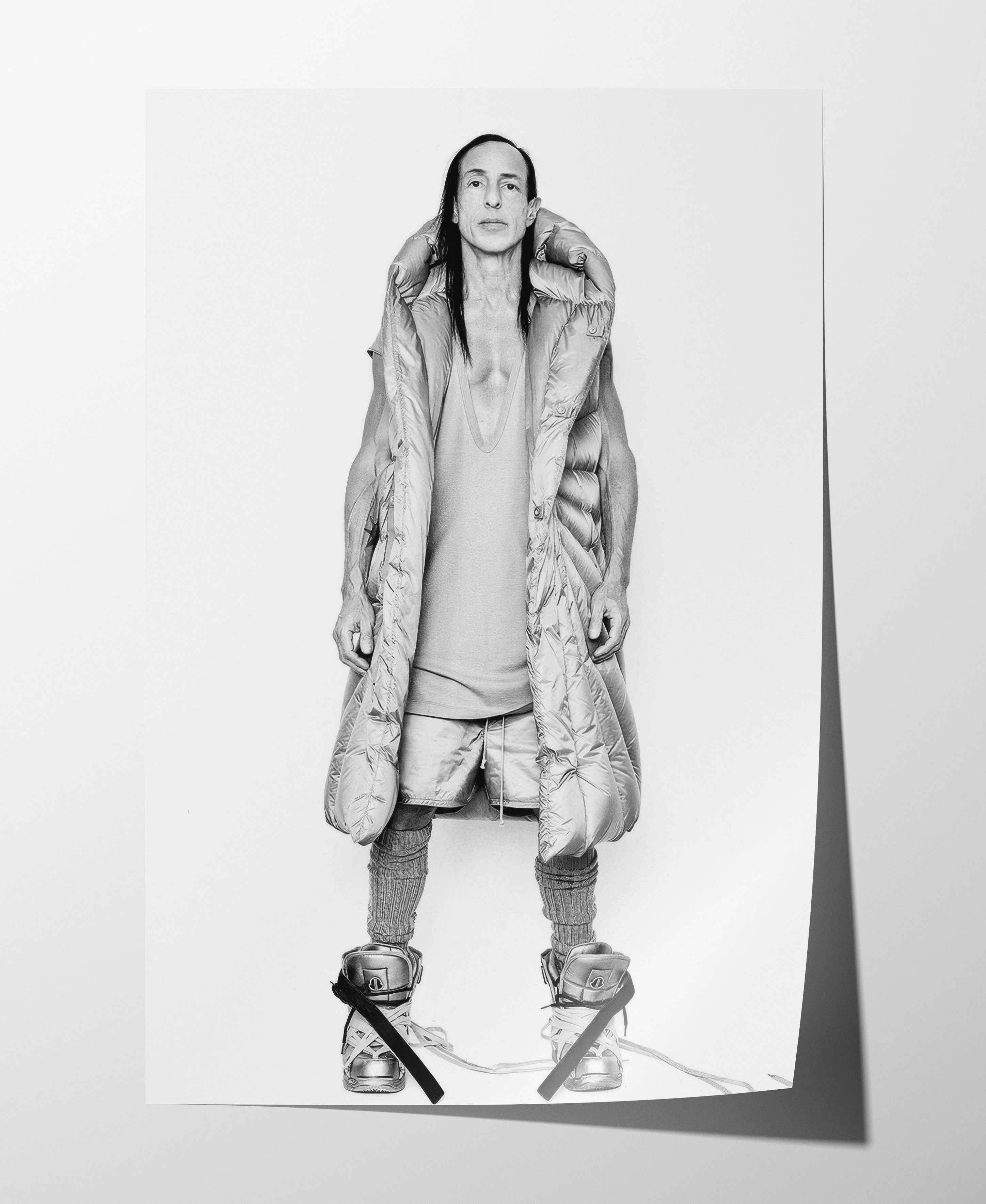 Rick Owens Rick Owens L'ai-Je Bien Descendu Book | Grailed