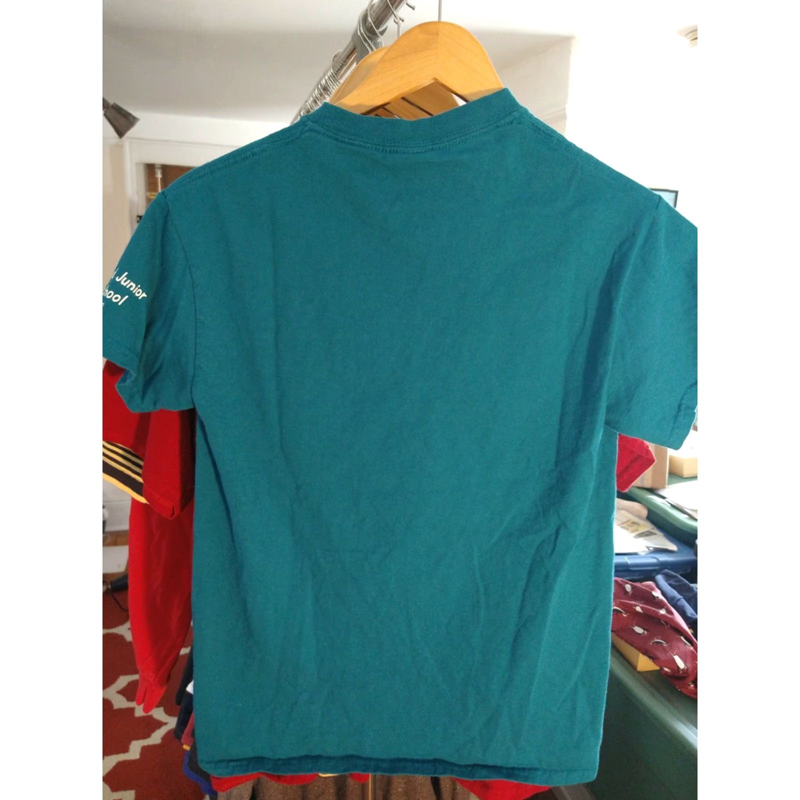 Gildan VINTAGE Gildan T-Shirt Teal Save The Ocean Unisex Adults S Blue Ocean Save The Planet 90s? No, keep to provided words. Size US S / EU 44-46 / 1 - 4 Thumbnail